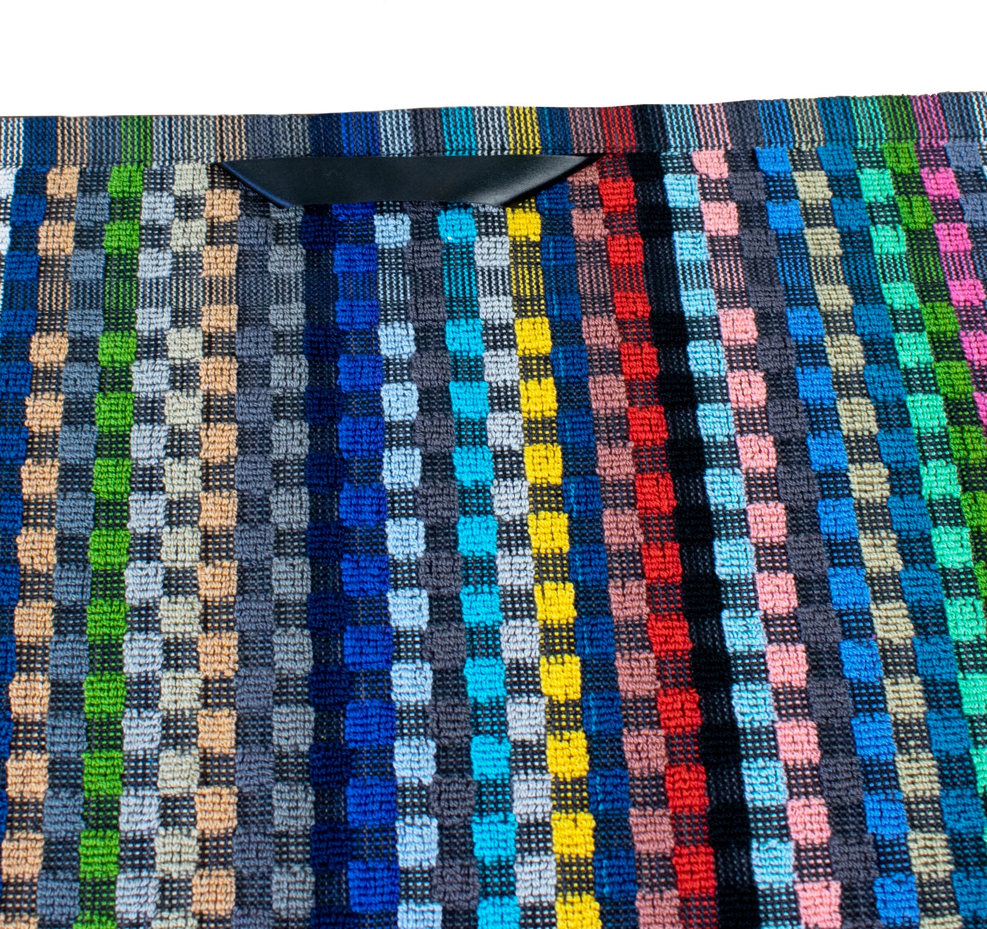 Delindo Lifestyle aus (5 Baumwolle Handtuch | Grubentuch, Multicolor St.), 50x90 cm«, kariert »Frottier BAUR