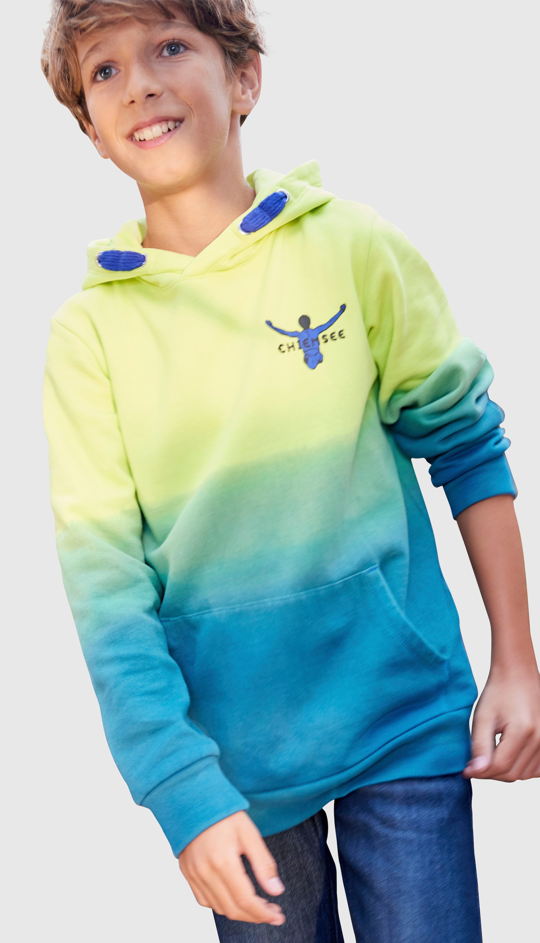 Chiemsee Kapuzensweatshirt »LITTLE RAINBOW« online BAUR bestellen 