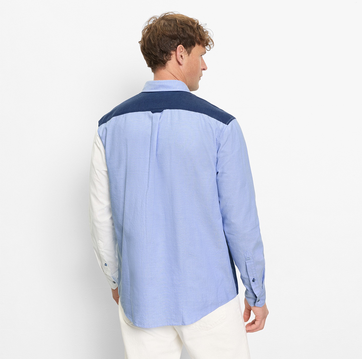 OLYMP Langarmhemd Button-Down-Kragen, Overshirt günstig online kaufen