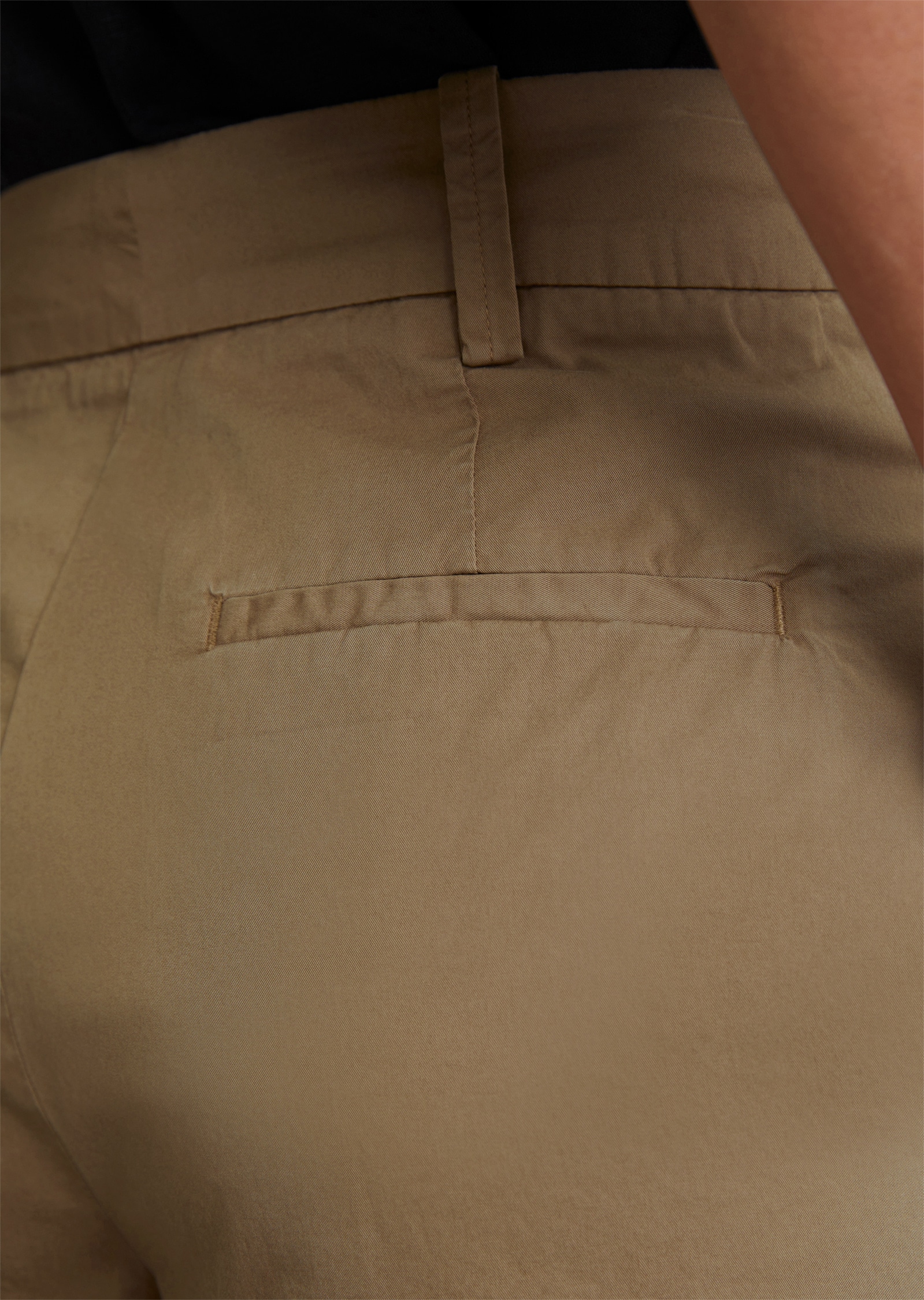 Marc O'Polo Shorts »aus Organic Cotton Twill Stretch«
