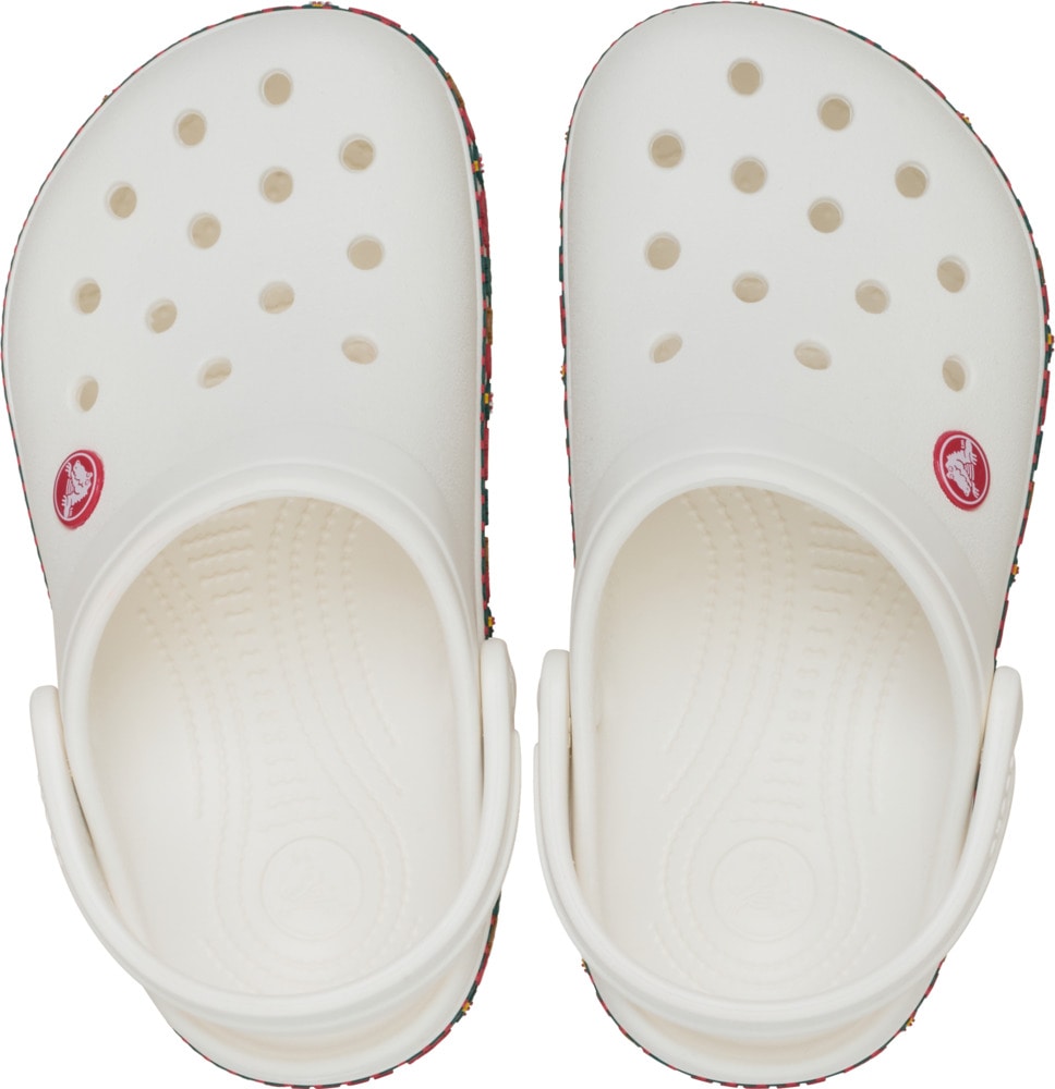 Crocs Clog »Crocband Holiday Clog«  mit Kontrastbesatz