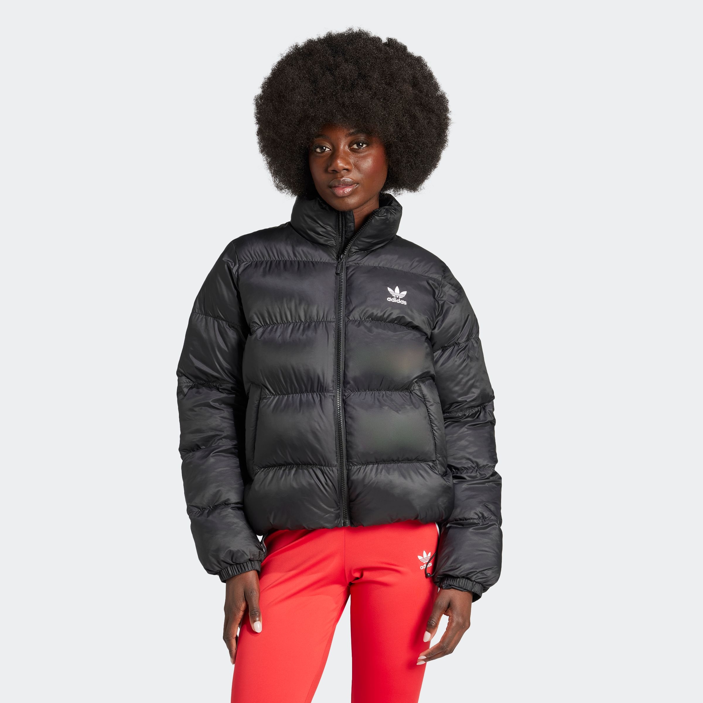 adidas Originals Winterjacke "SHORT PUFFER" günstig online kaufen