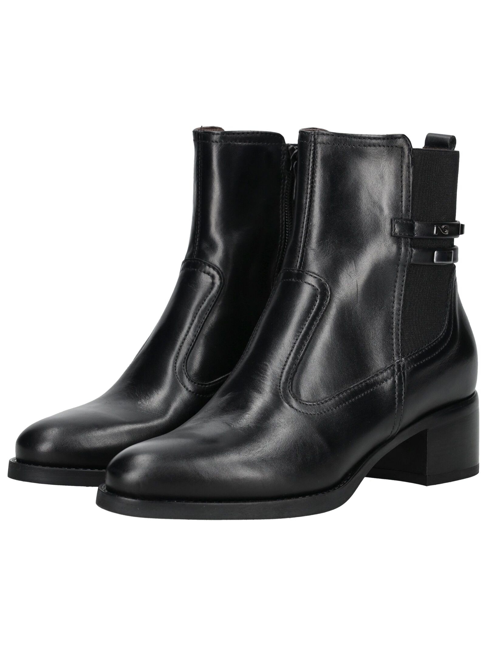 Nero Giardini Stiefelette »Nero Giardini Stiefelette Leder/Textil«