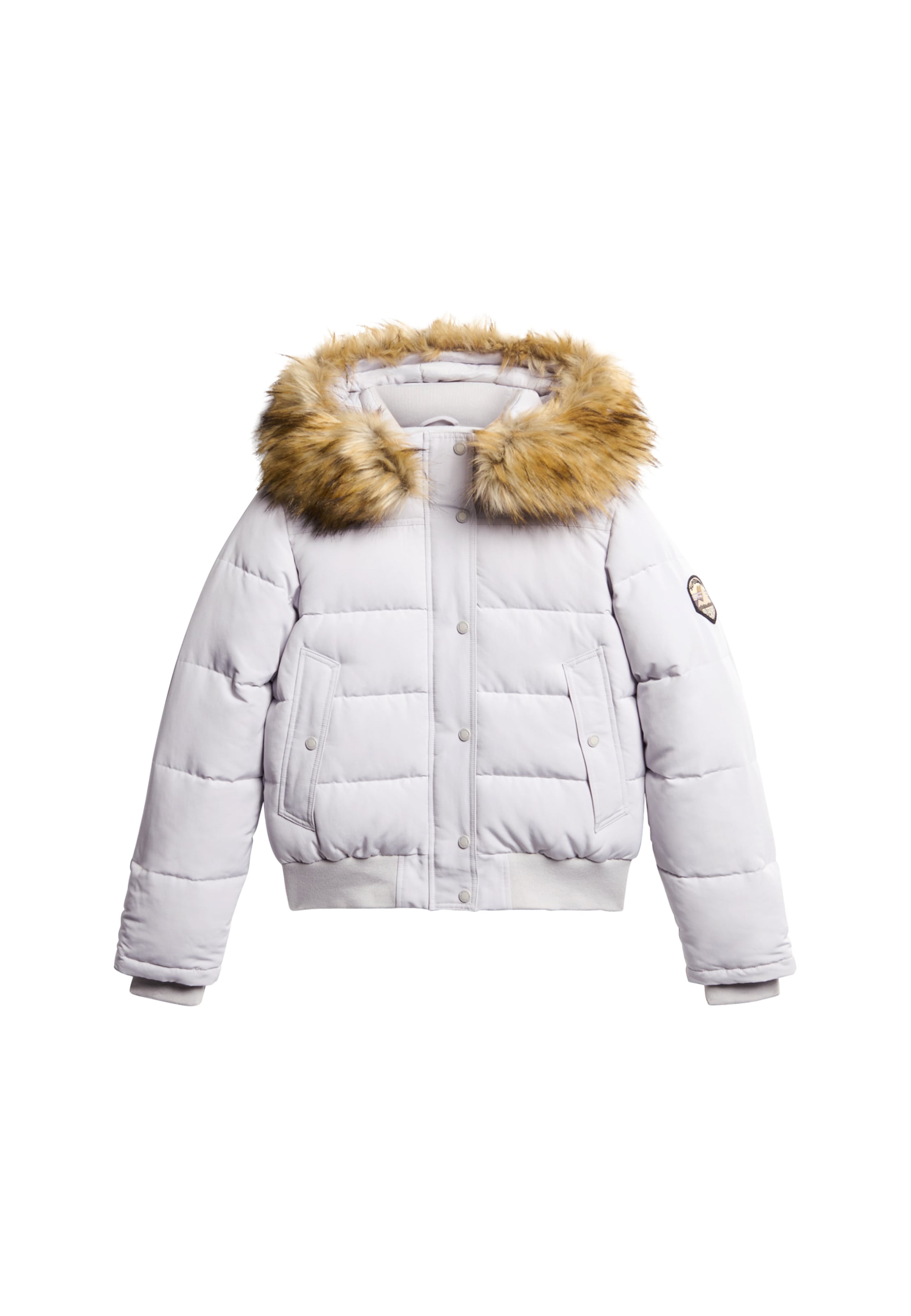 Superdry Steppjacke »EVEREST HOODED BOMBER JKT«, mit Kapuze