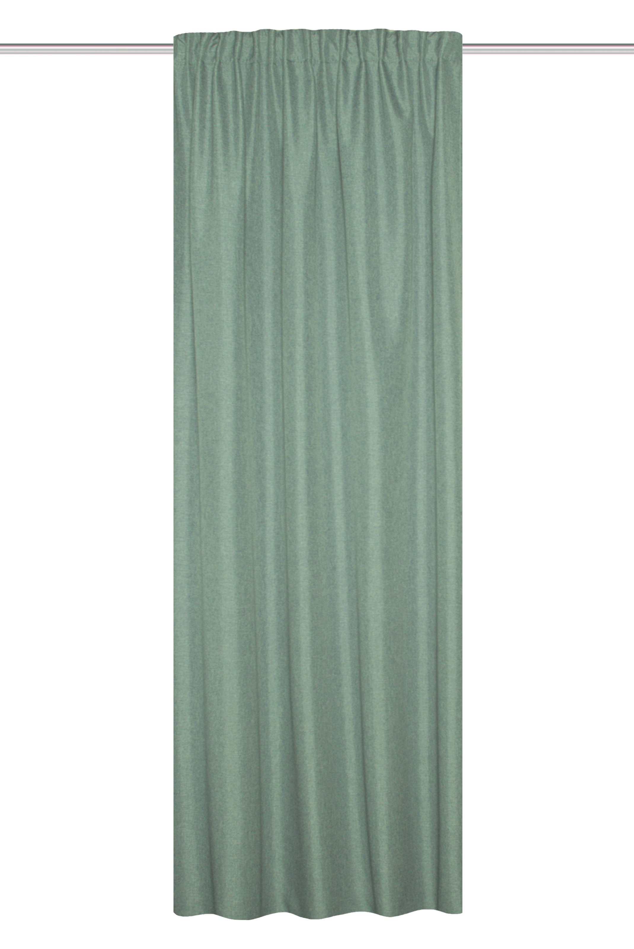 Home Basics Vorhang "ESKIMO" Multifunktionsband 1 Stk. tlg. Thermoschal, Mu günstig online kaufen