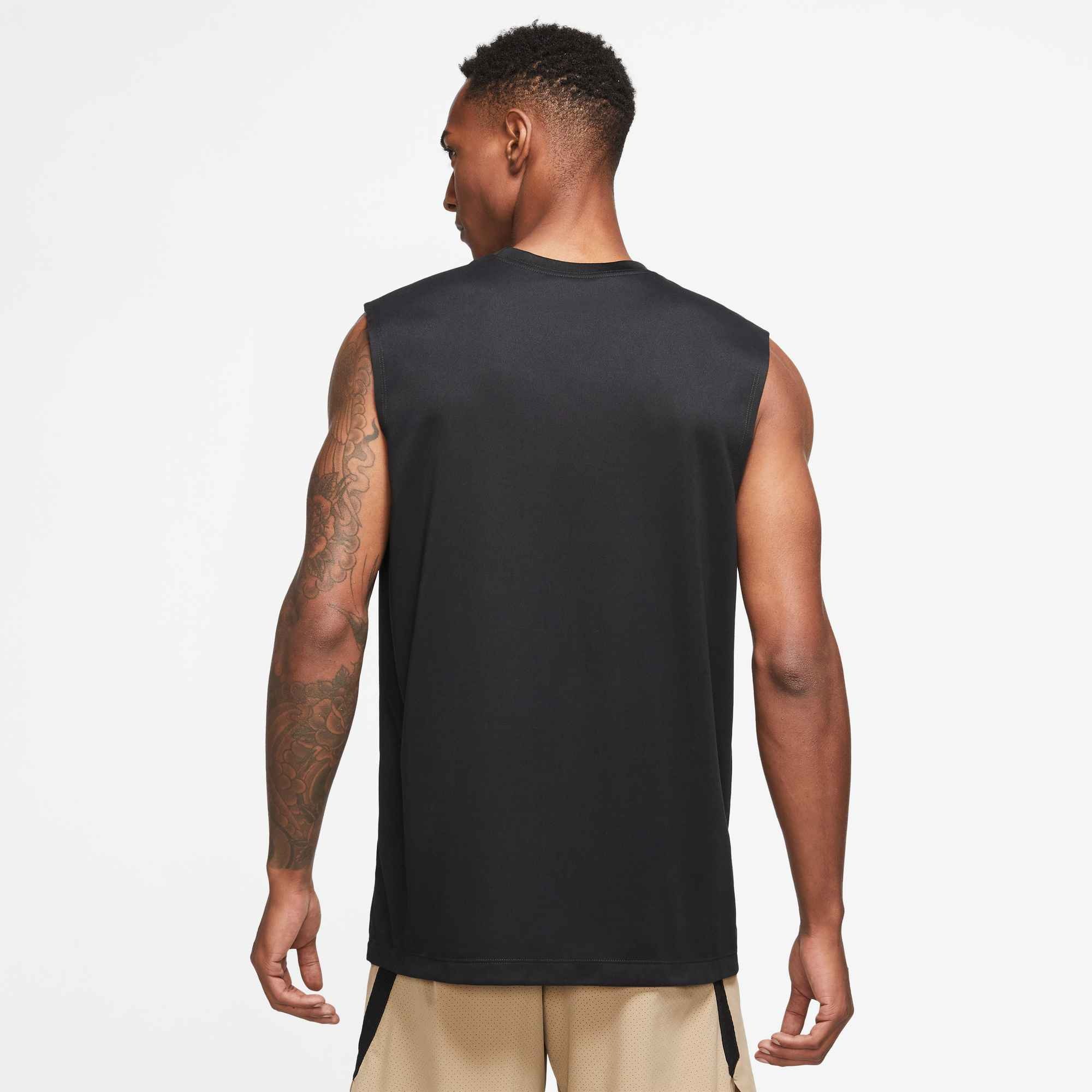 Nike Tanktop »Dri-FIT Legend Men's Sleeveless Fitness T-Shirt« lockere Passform, aus weichem Material