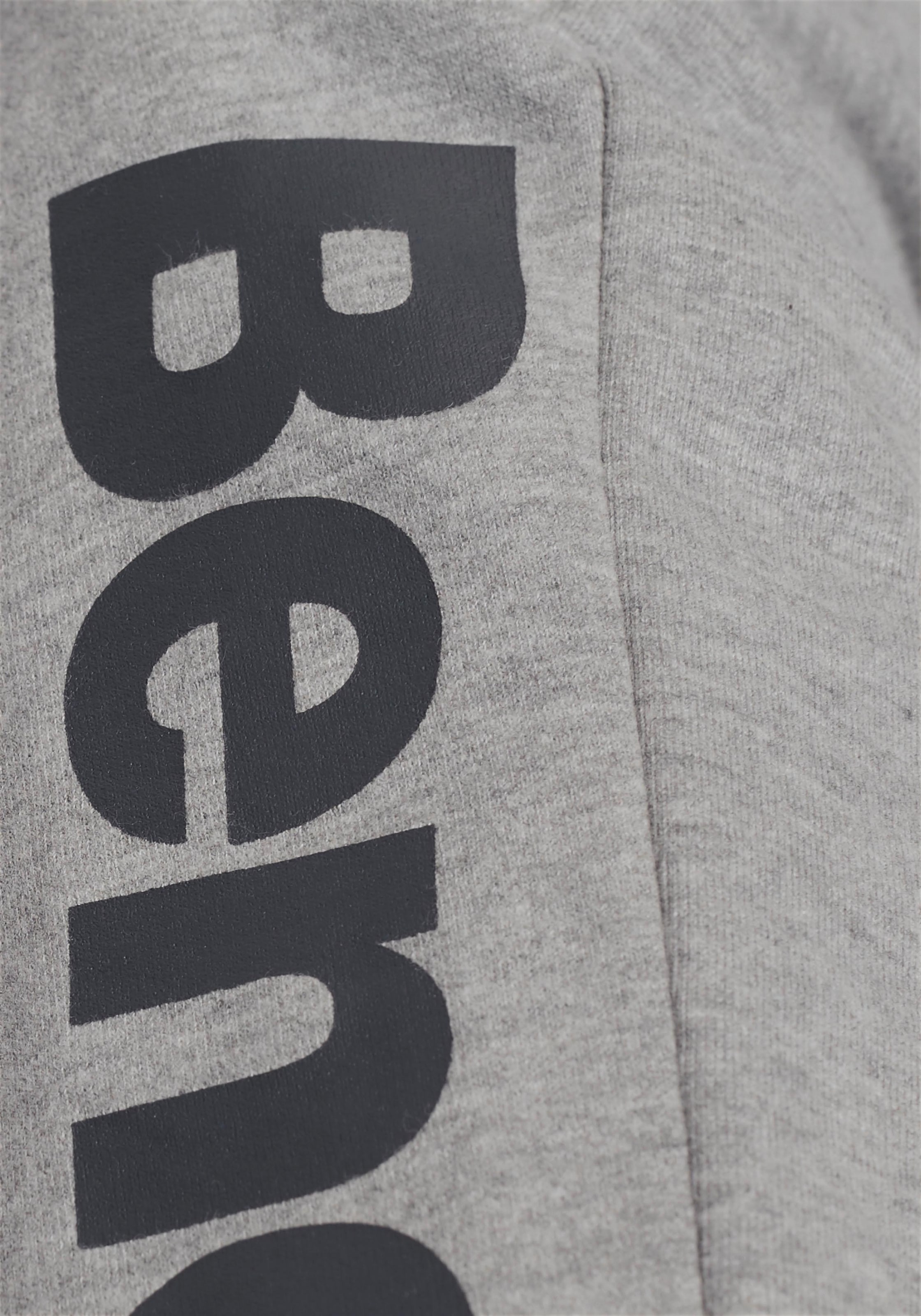 bestellen mit BAUR | Bench. online Sweathose großem und Nahttaschen »Basic«, Logo-Druck