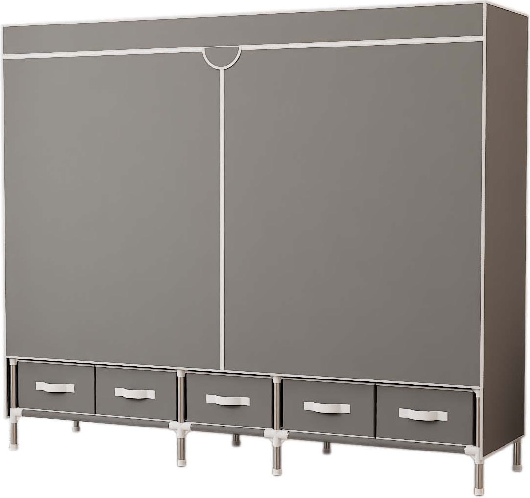 INOSIGN Kleiderschrank "Stockholm Stoffkleiderschrank Bestseller in diverse günstig online kaufen