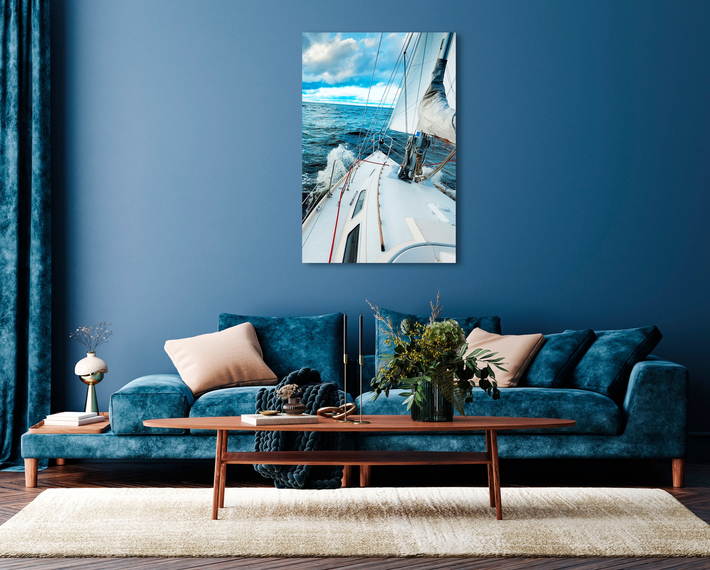 queence Acrylglasbild "Erika", Strand-Seelandschaft-Seebilder-Sport-Bilder günstig online kaufen