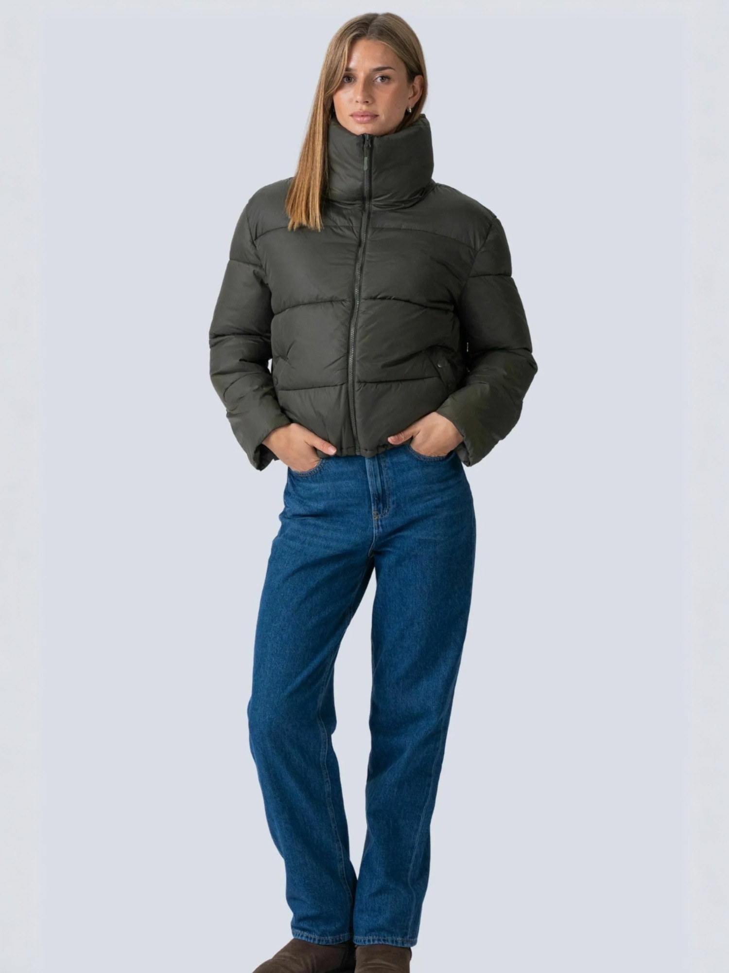 TeeShoppen Outdoorjacke »TEESHOPPEN Jacket Short Puffer«