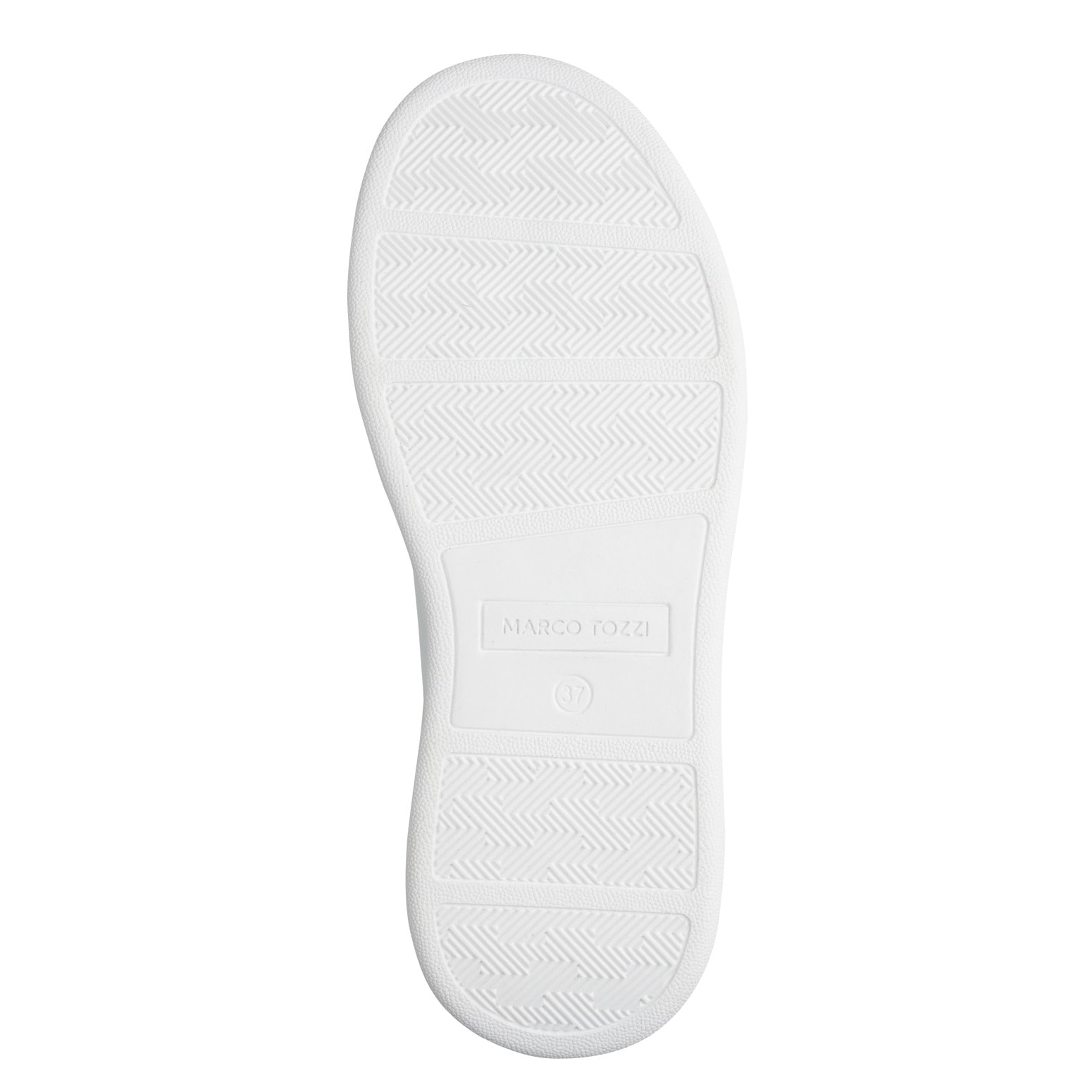 MARCO TOZZI Plateausneaker  Freizeitschuh, Halbschuh, Schnürschuh mit Außenreißverschluss