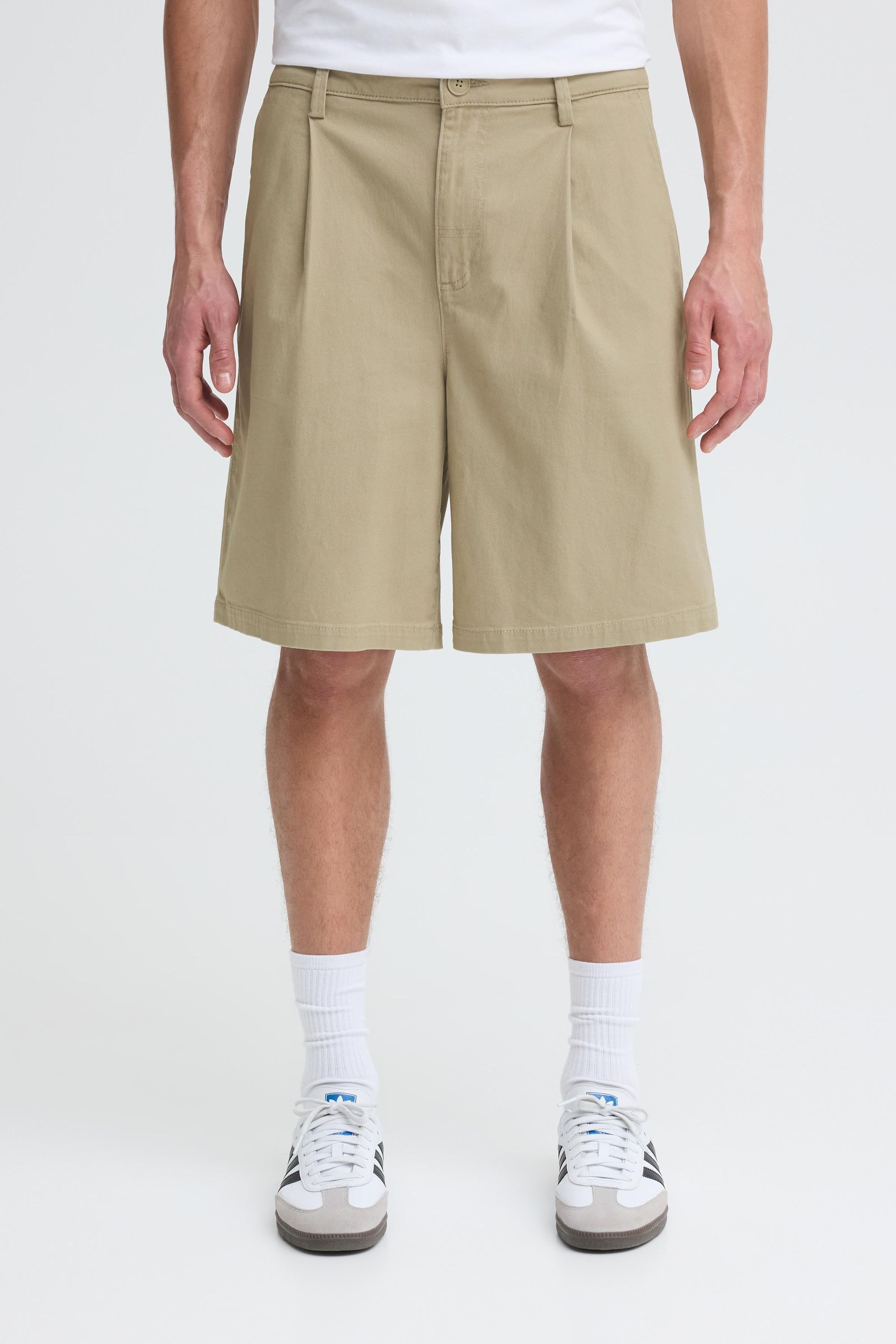 Thumbnail - Solid Chinoshorts "Chinoshorts SDMohan Relaxed Fit"