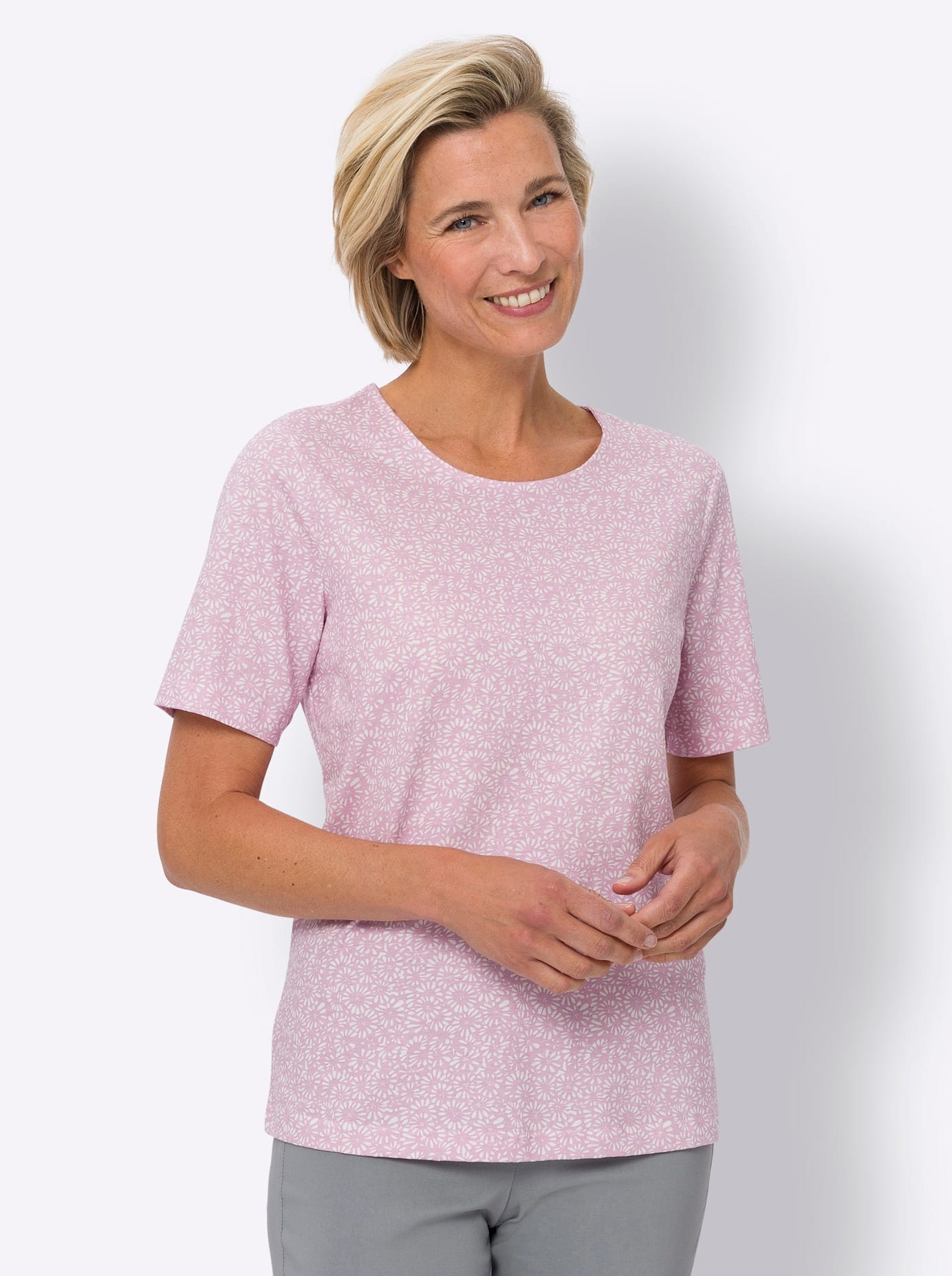 Classic Basics Kurzarmshirt "Kurzarm-Shirt", (1 tlg.) günstig online kaufen