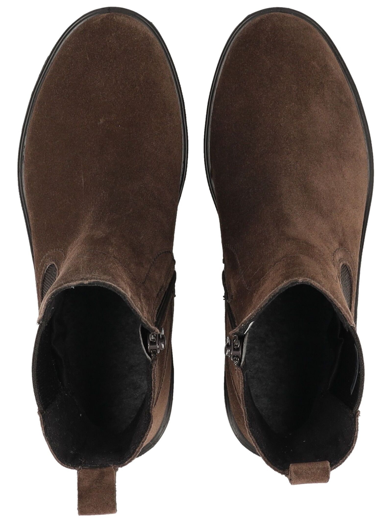 Legero Stiefelette »Legero Stiefelette Veloursleder/Textil«