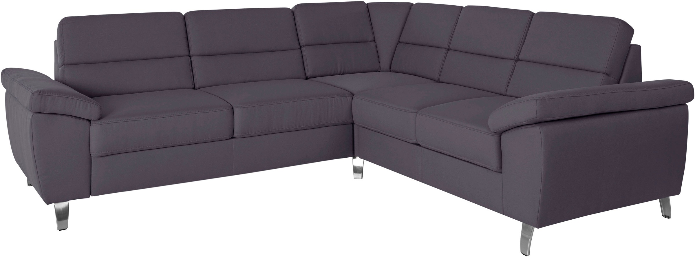 sit&more Ecksofa »Sorano L-Form«, wahlweise mit Bett- und Relaxfunktion, inkl. Bettkasten