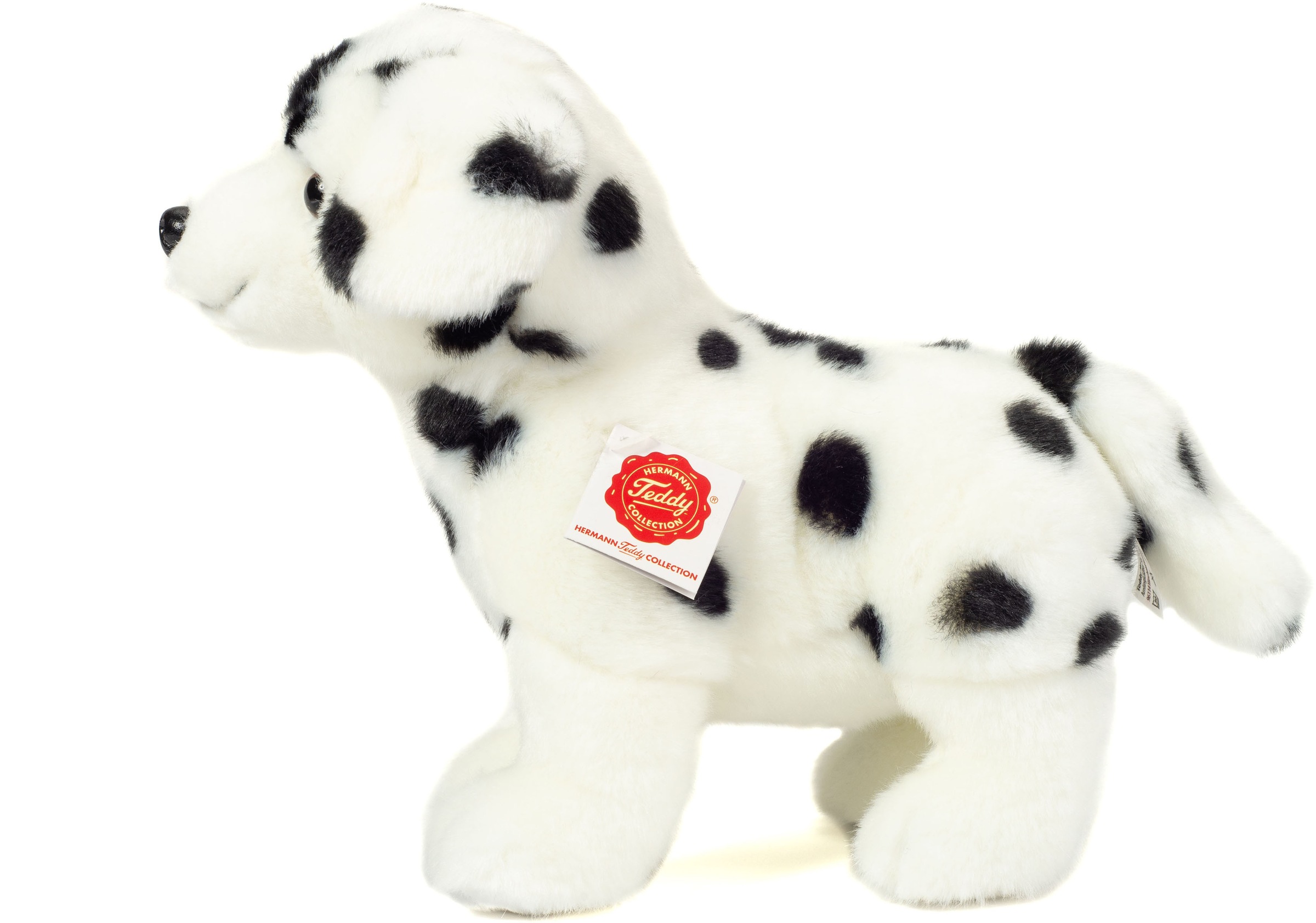 Teddy Hermann® Kuscheltier »Dalmatiner stehend, 23 cm«, zum Teil aus recyceltem Material