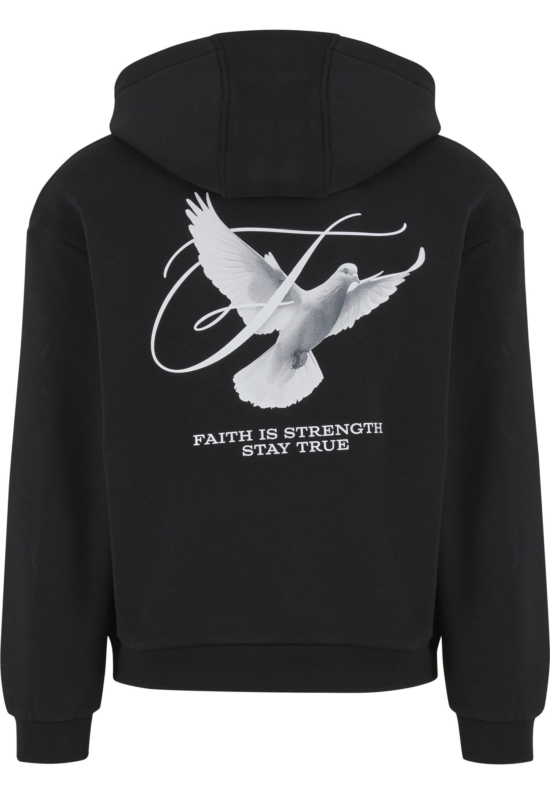 Upscale by Mister Tee Kapuzenpullover »Upscale by Mister Tee Faith Is Strength Fluffy Hoody« 1 Stk.