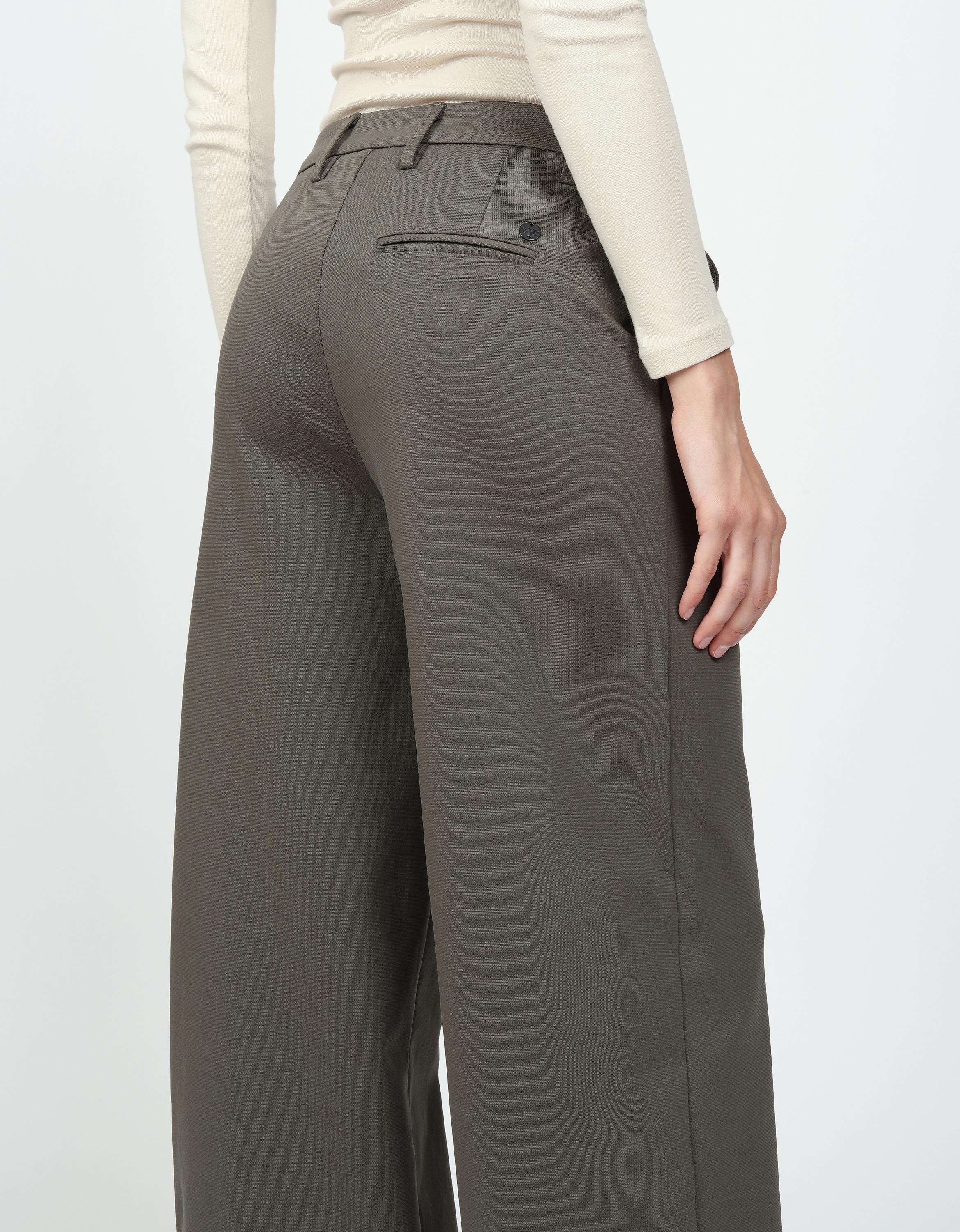 GANG Stoffhose »GANG Hosen Wide Fit 94CINZIA PALAZZO«