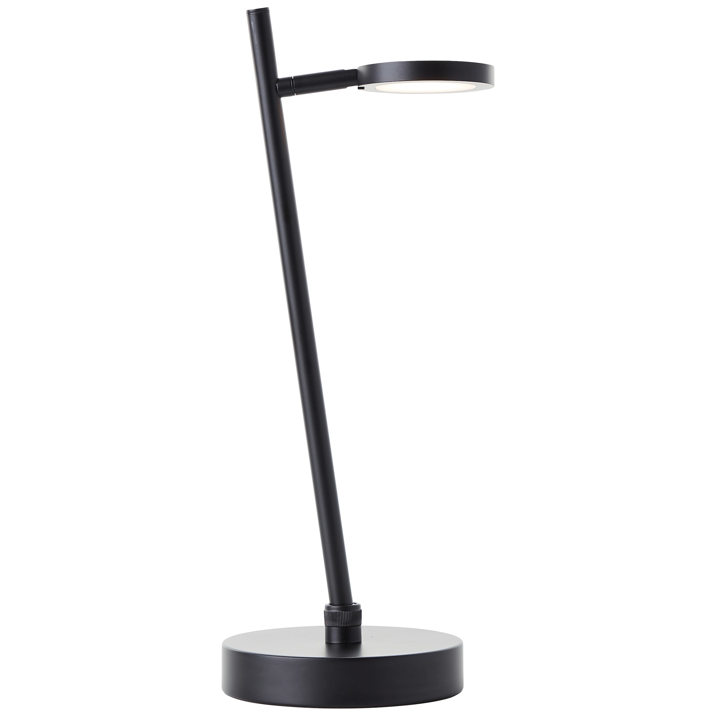 Brilliant LED Schreibtischleuchte »Pesso«,  380 lm, 3000 K, 3-Stufen dimmbar, schwenkbar, aufladbar über USB-C