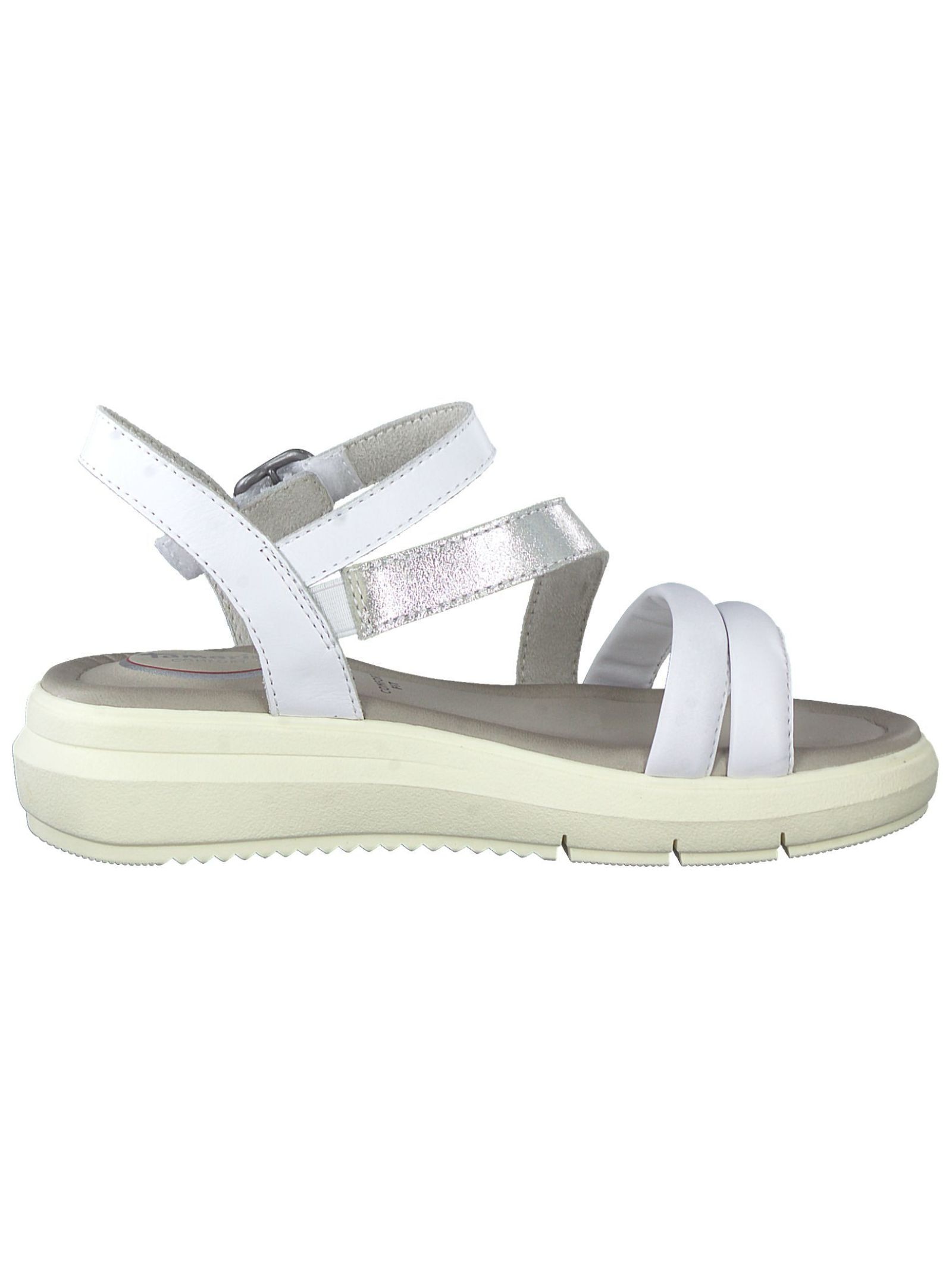 Tamaris Riemchensandale »Tamaris Sandalen Leder«