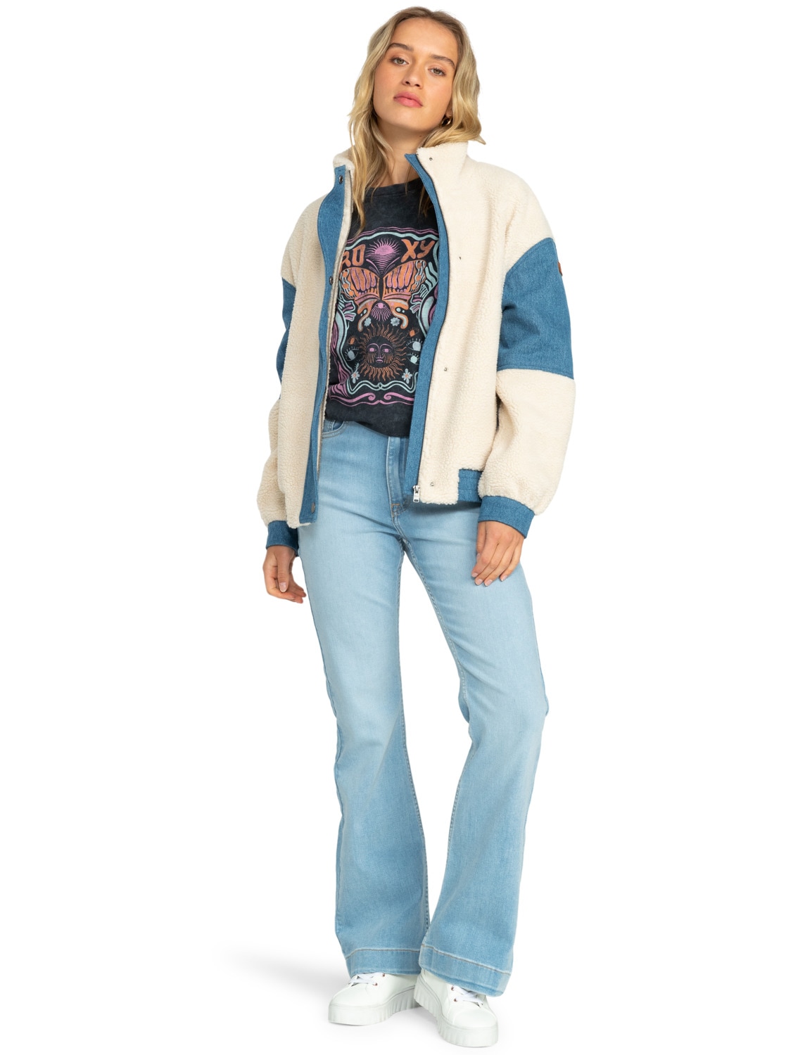 Roxy Outdoorjacke »Wrap It Up«