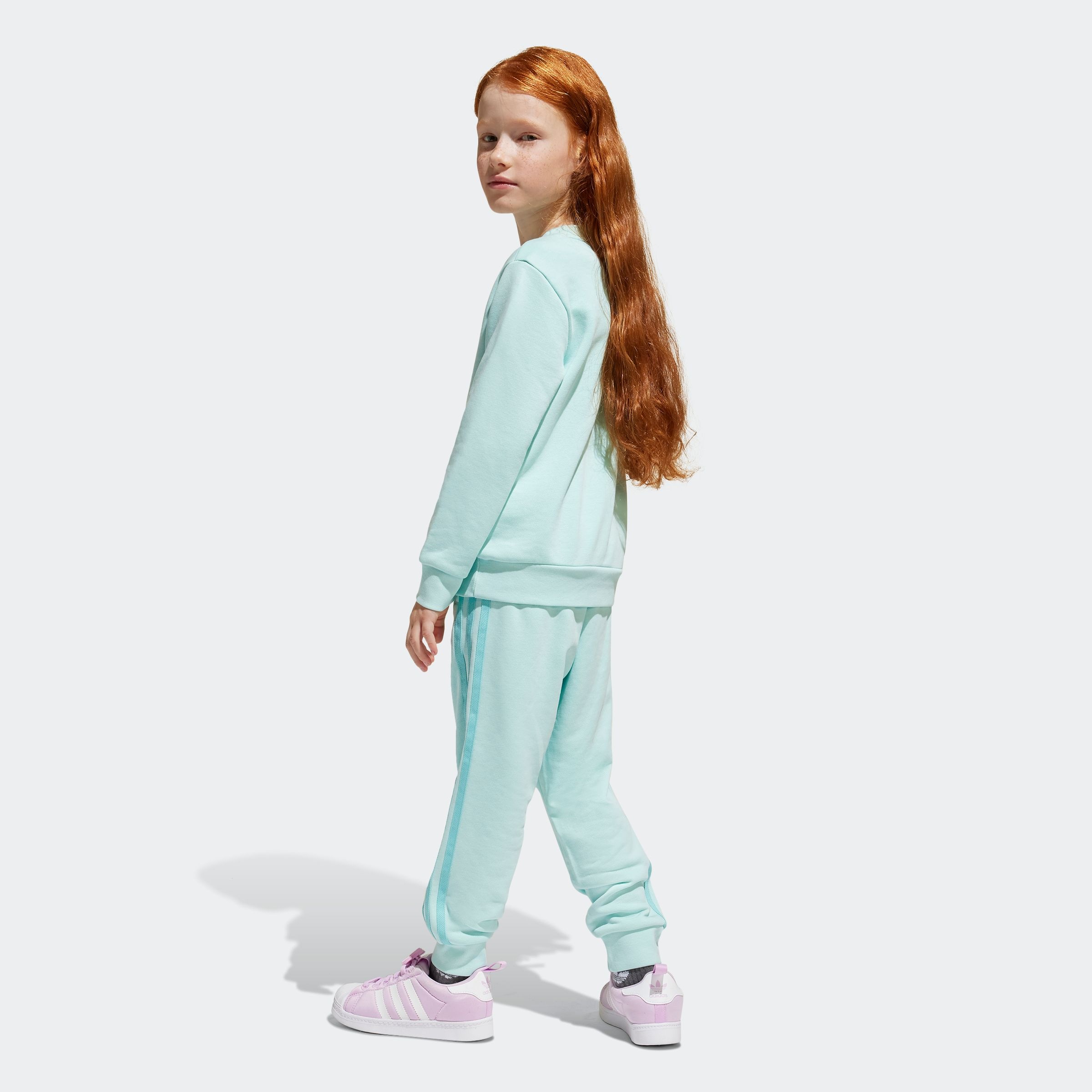 adidas Originals Trainingsanzug »TREFOIL CREW SE«, (2 tlg.)