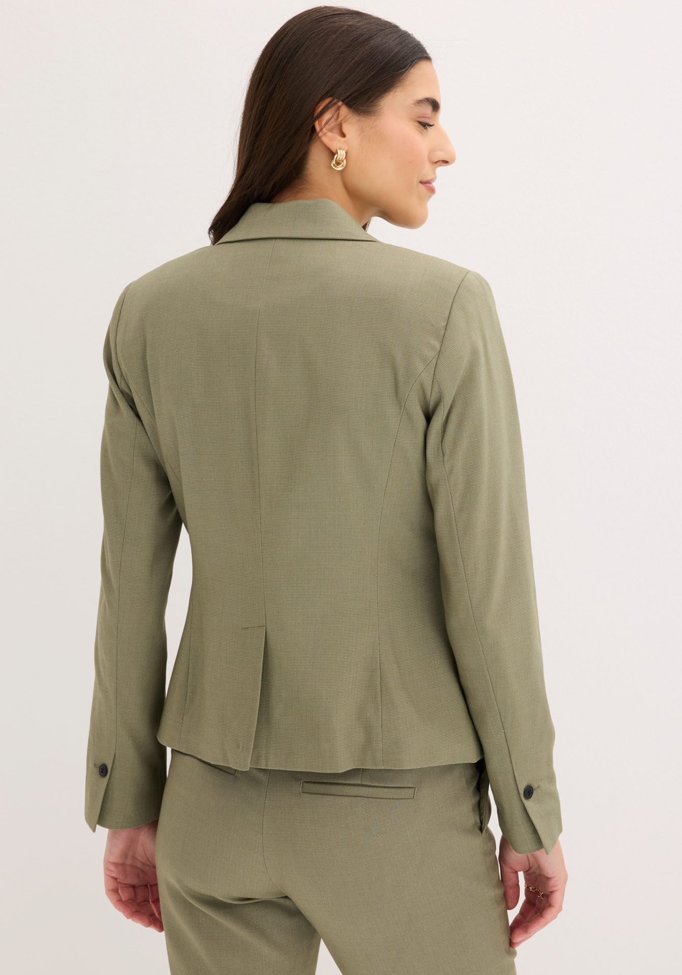 bonprix Jackenblazer »Blazer« für stilvollen Auftritt, schmale Passform, voll gefüttert