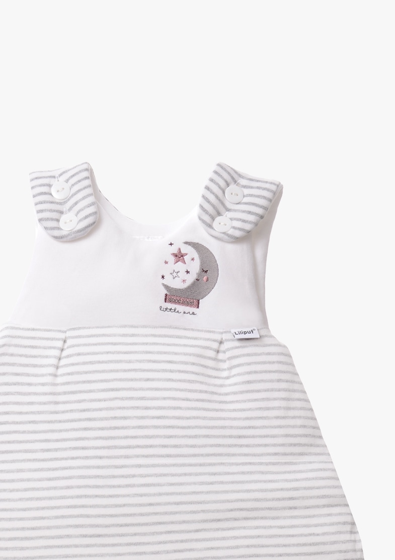 Liliput Babyschlafsack, im Streifendesign