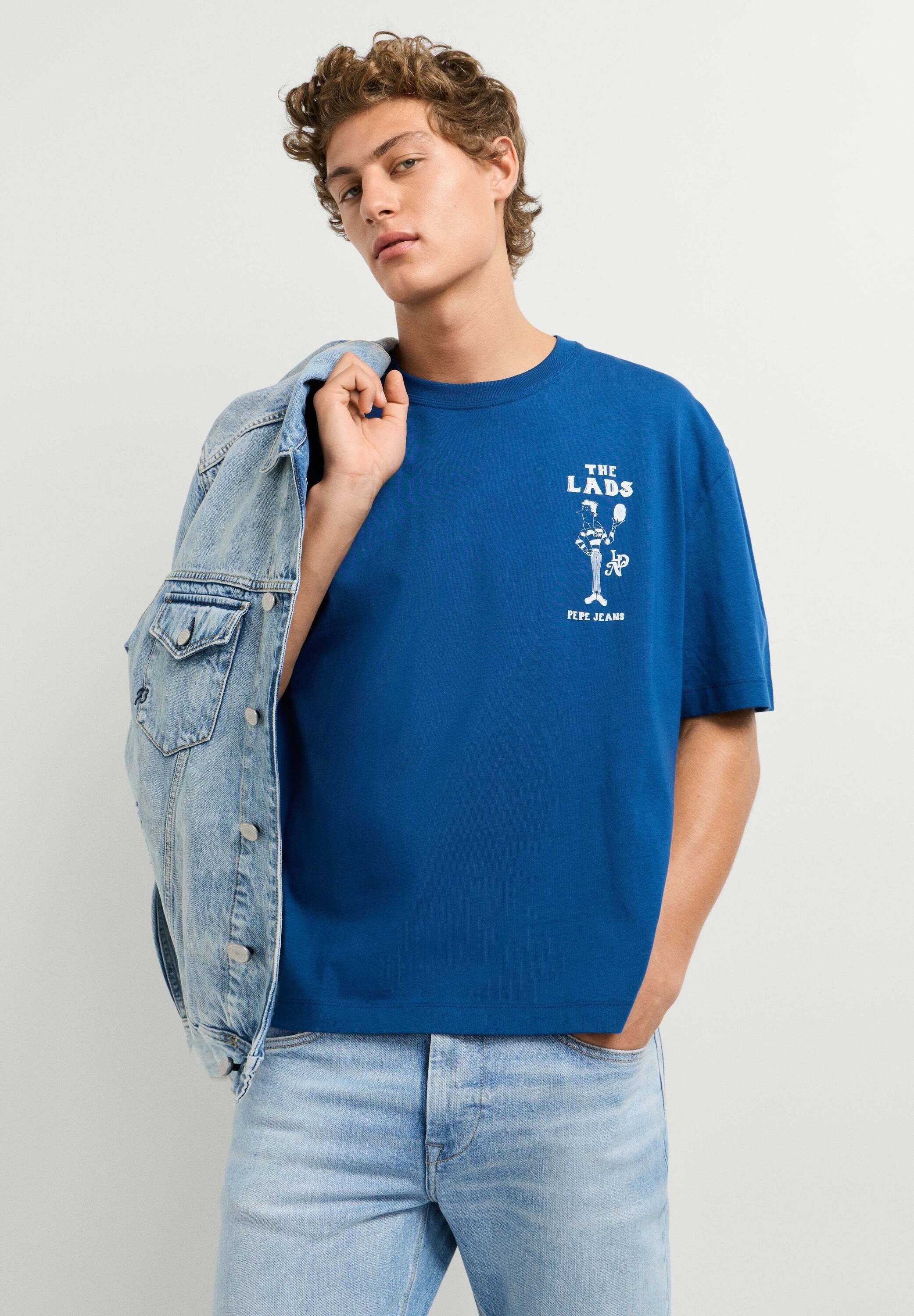 Pepe Jeans Print-Shirt "print t-shirt SMALL CHELSEA TEE"