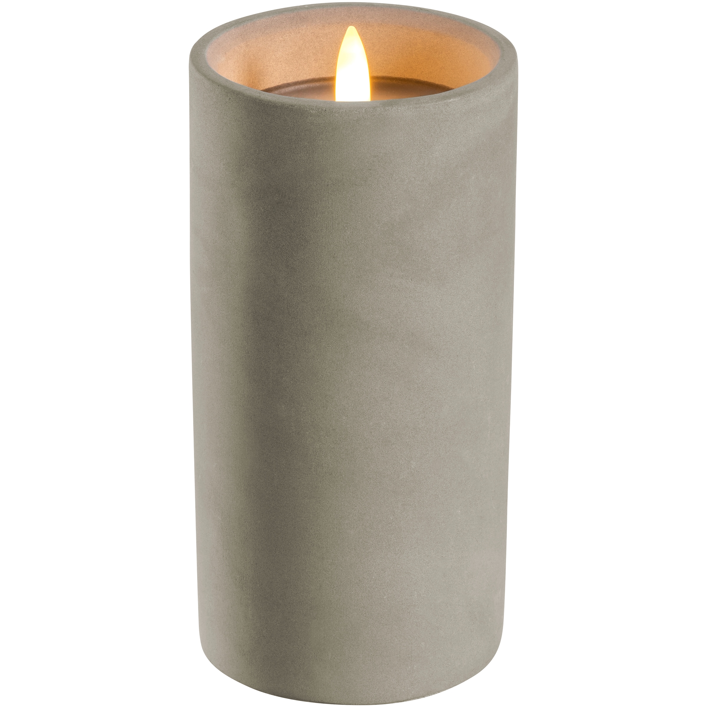 LEONARDO LED-Leuchte "Silenzio" in edlem Betongefäß günstig online kaufen