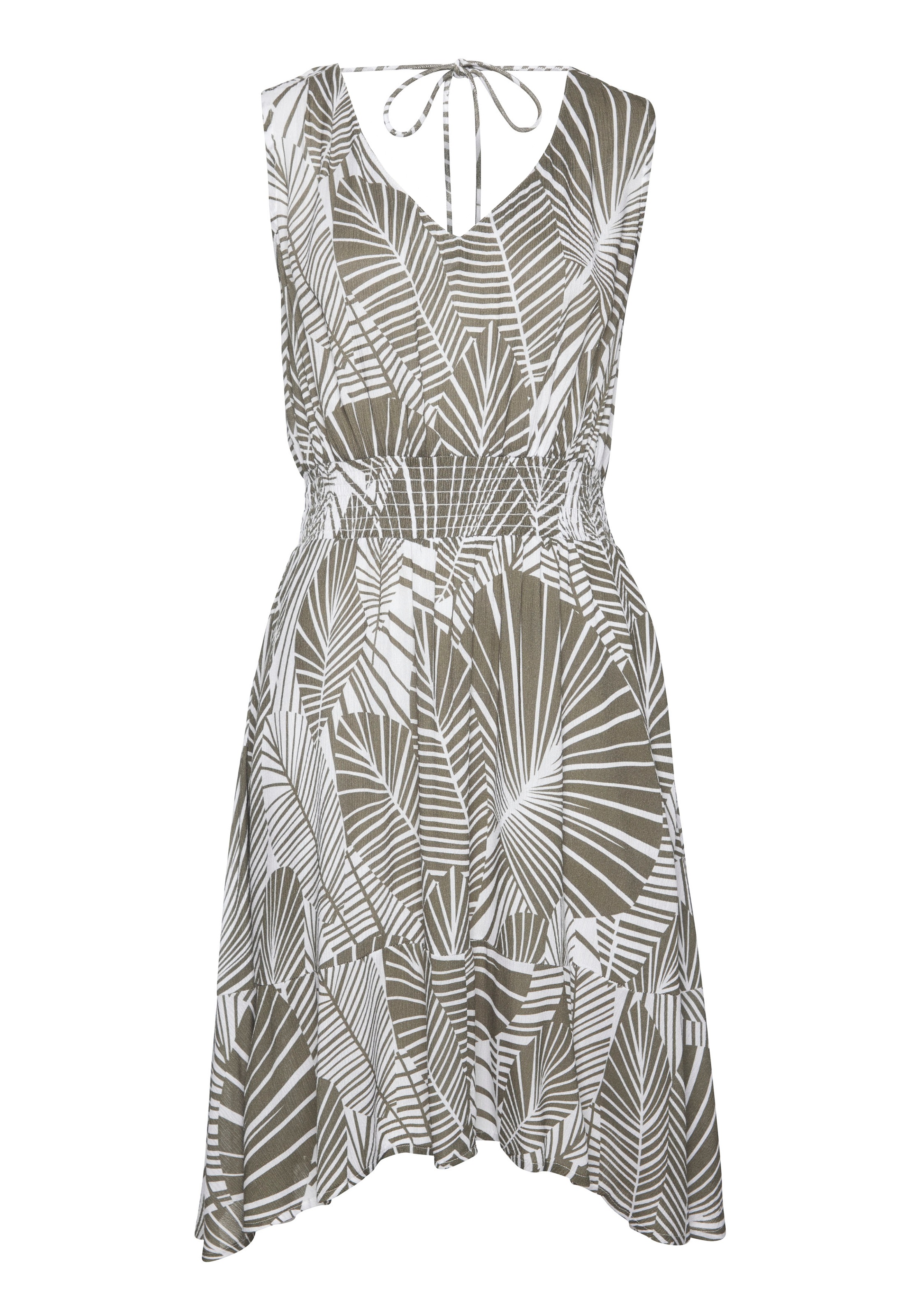 s.Oliver Strandkleid, aus gekreppter Viskose, kurzes Sommerkleid günstig online kaufen