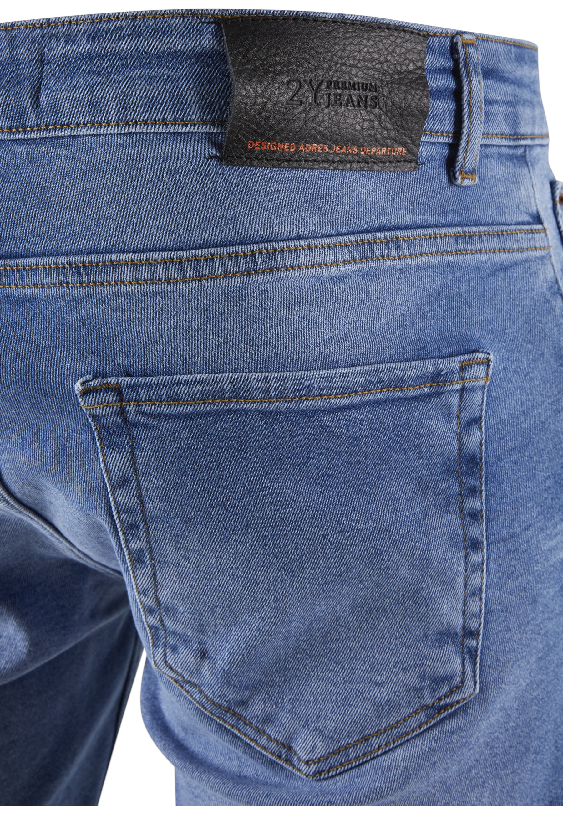 2Y Premium Shorts »2Y Premium Herren 2Y Jeans Shorts«