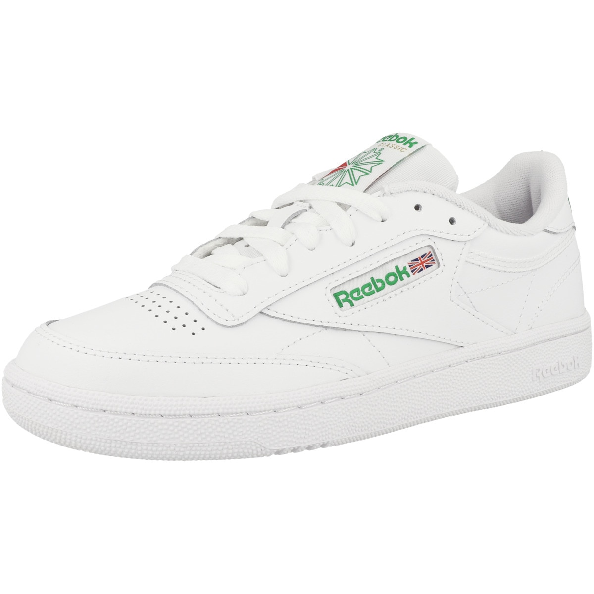 Reebok Sneaker »Reebok Club C 85 Sneaker low Damen Schuhe«  Perforationen