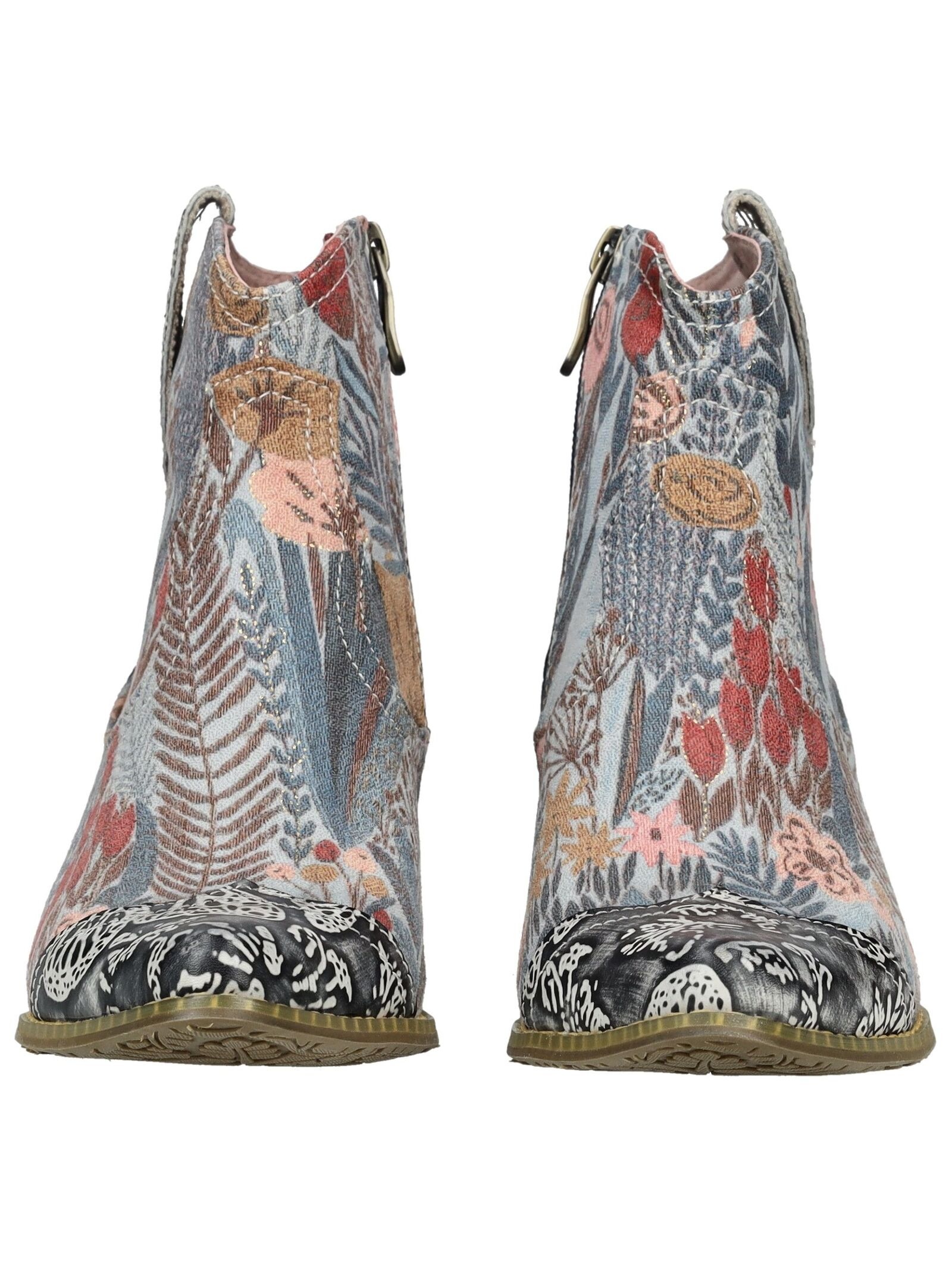 Thumbnail - LAURA VITA Bikerboots "LAURA VITA Stiefelette Leder/Textil"