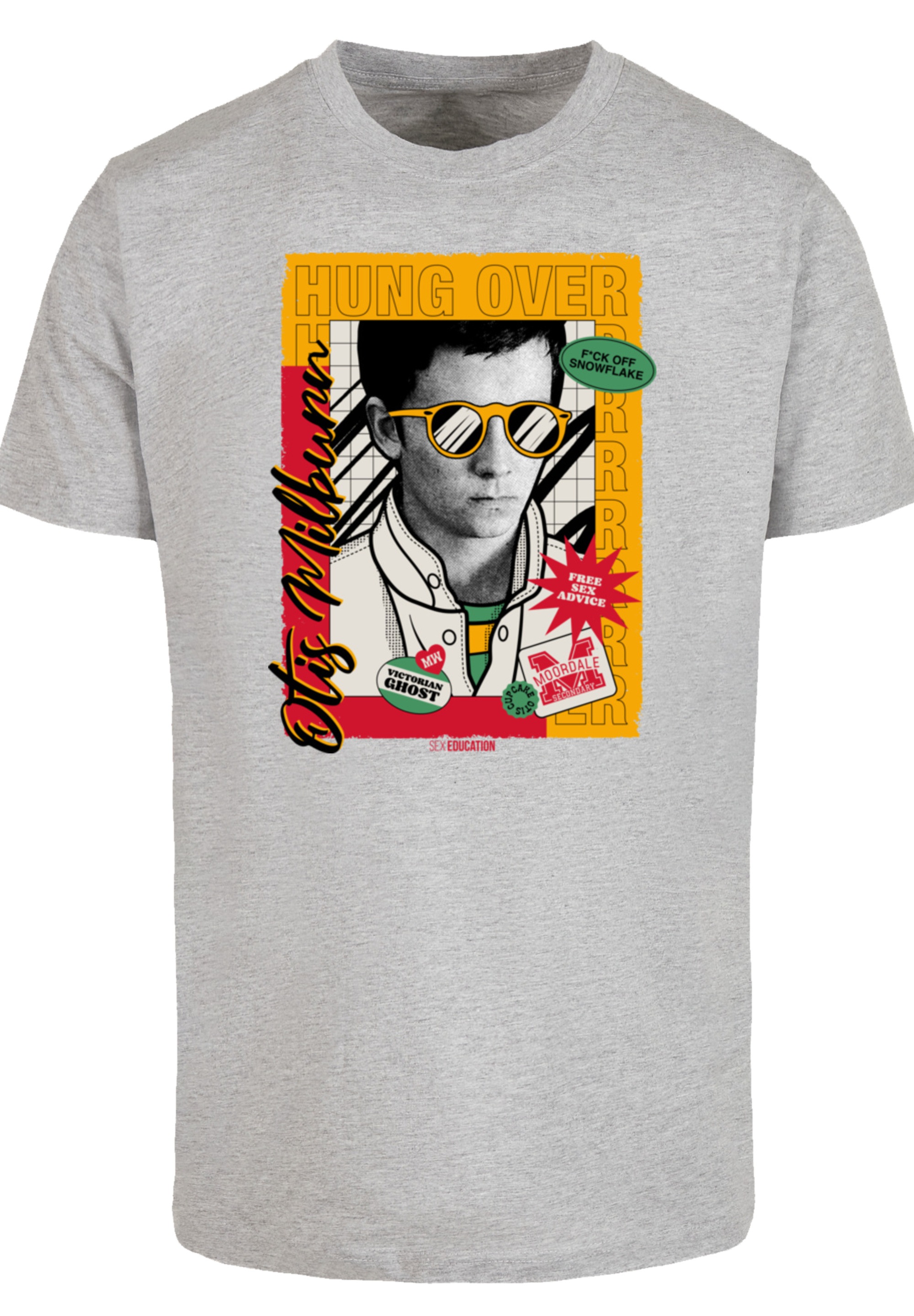 F4NT4STIC T-Shirt »Sex Education Otis Hung Over Netflix TV Series«, Premium Qualität