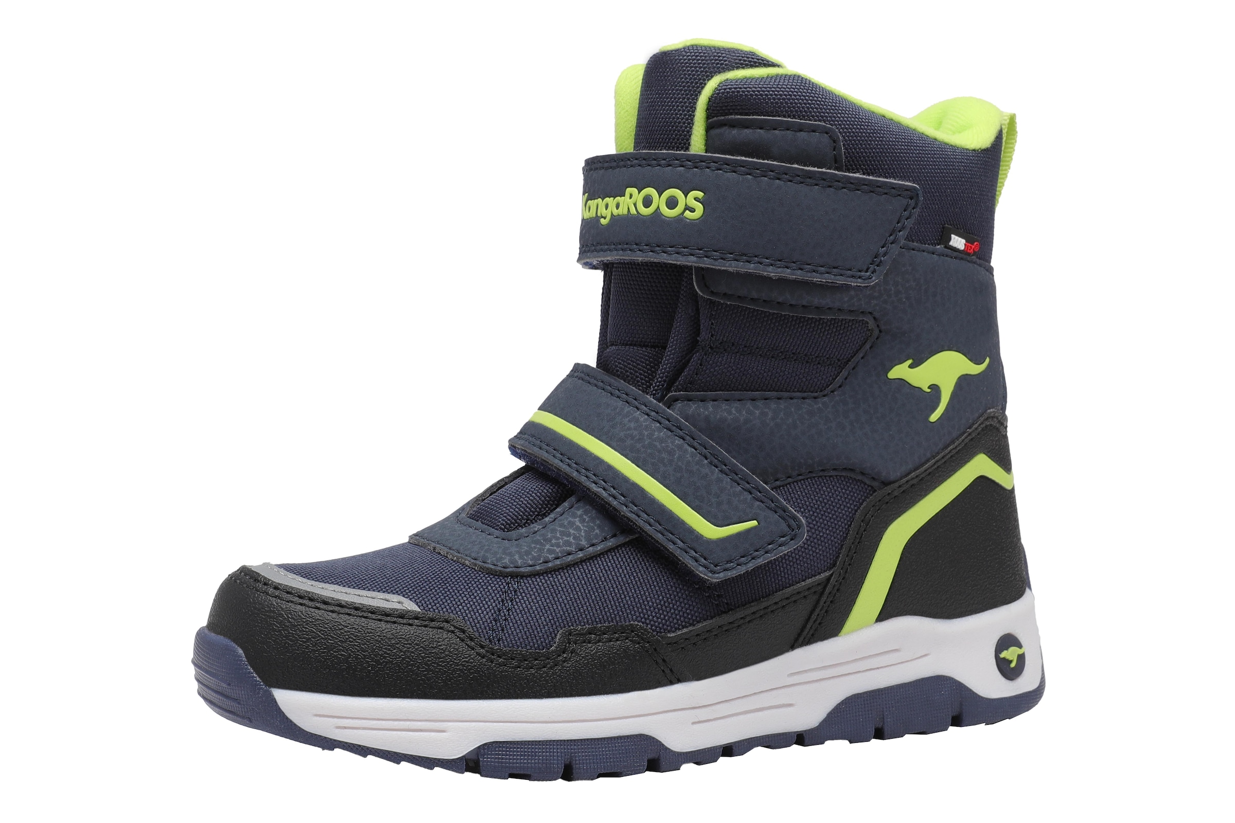 KangaROOS Winterstiefel "K-MJ Camp V RTX", Snowboots, Winterboots, Winterschuhe, wasserdicht, gefüttert