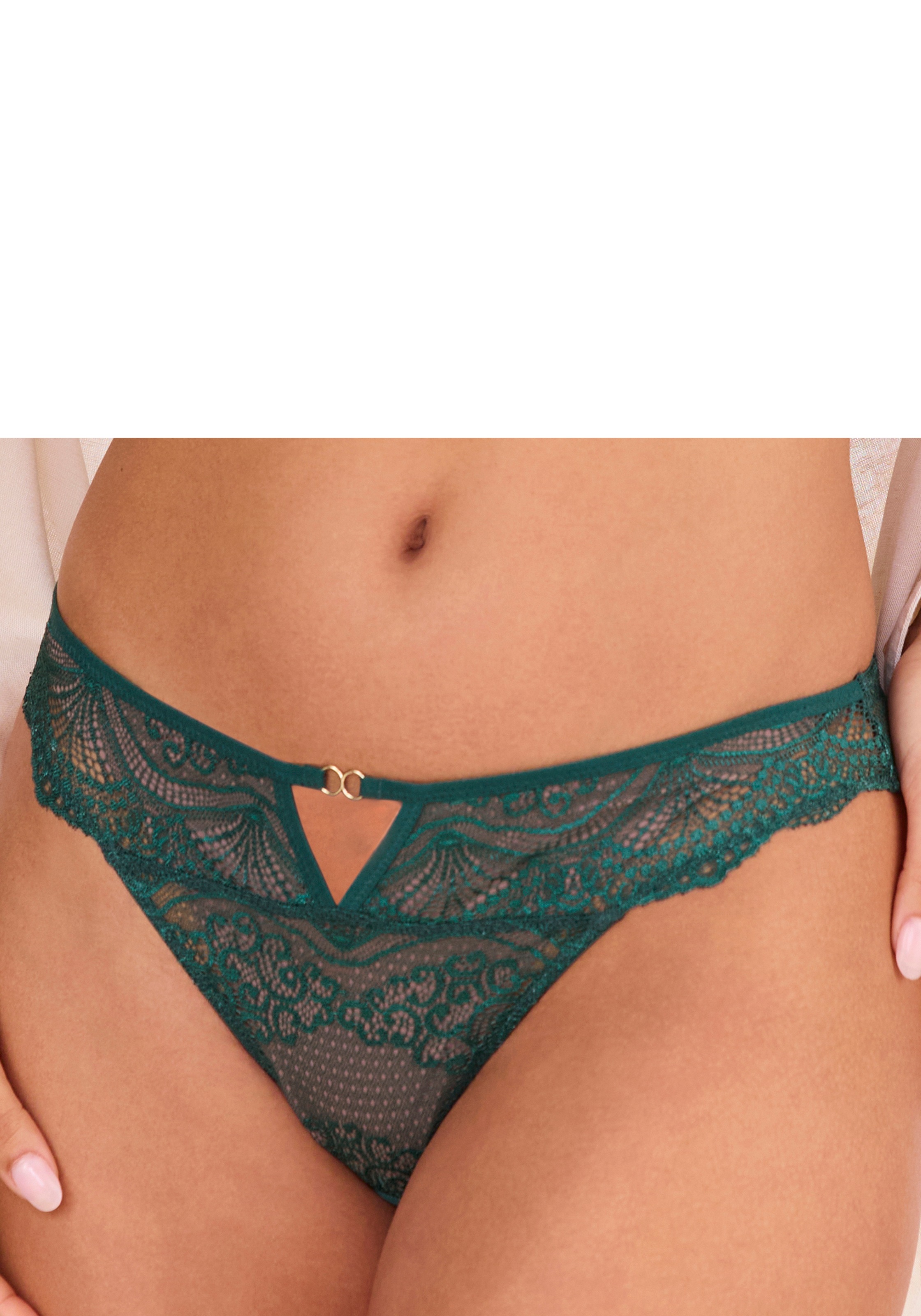 LASCANA Rioslip "Eleonora", mit verführerischen Cut-outs günstig online kaufen