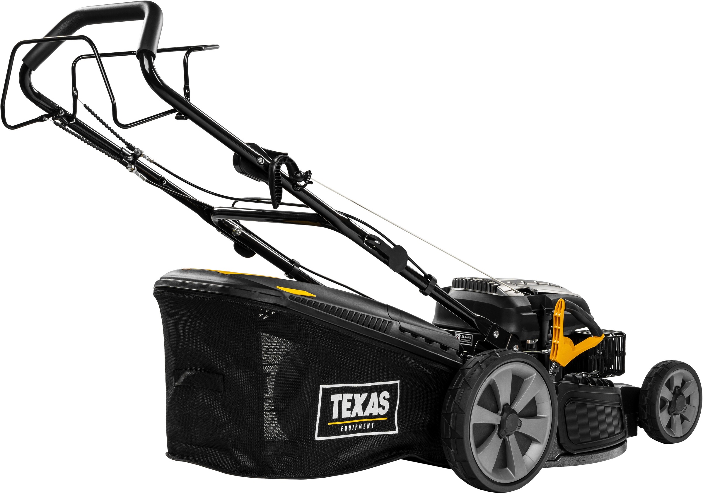 Texas Benzinrasenmäher »WLA 5321TR/W«