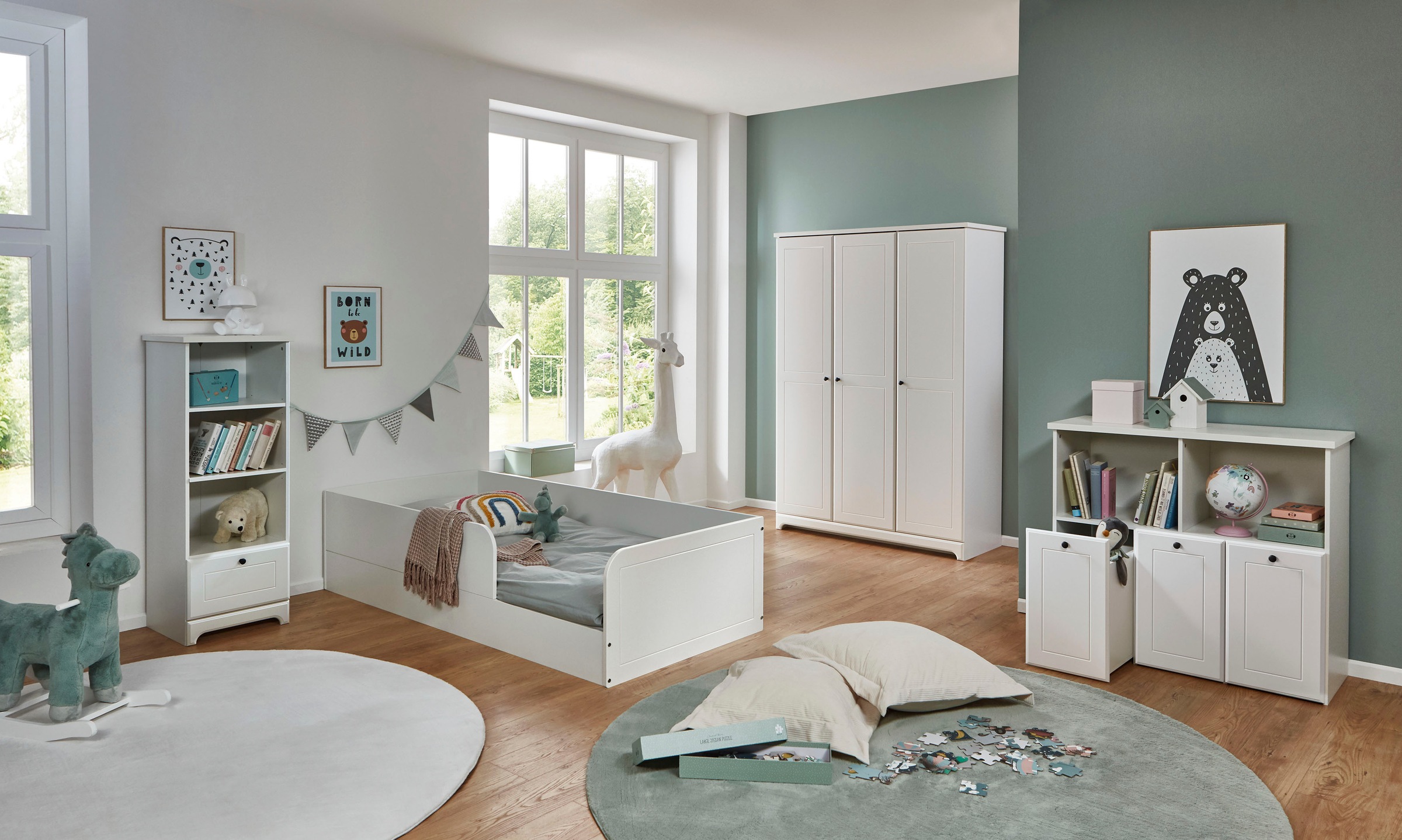 arthur berndt Jugendzimmer-Set "Kinderzimmer "Thilo" Set 4-teilig" Set, 4 S günstig online kaufen