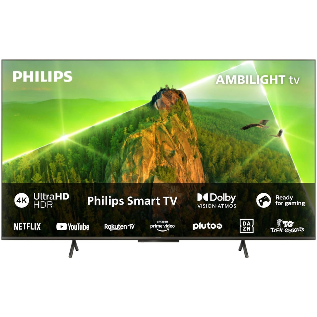 Philips LED-Fernseher »43PUS8108/12«, 108 cm/43 Zoll, 4K Ultra HD, Smart-TV