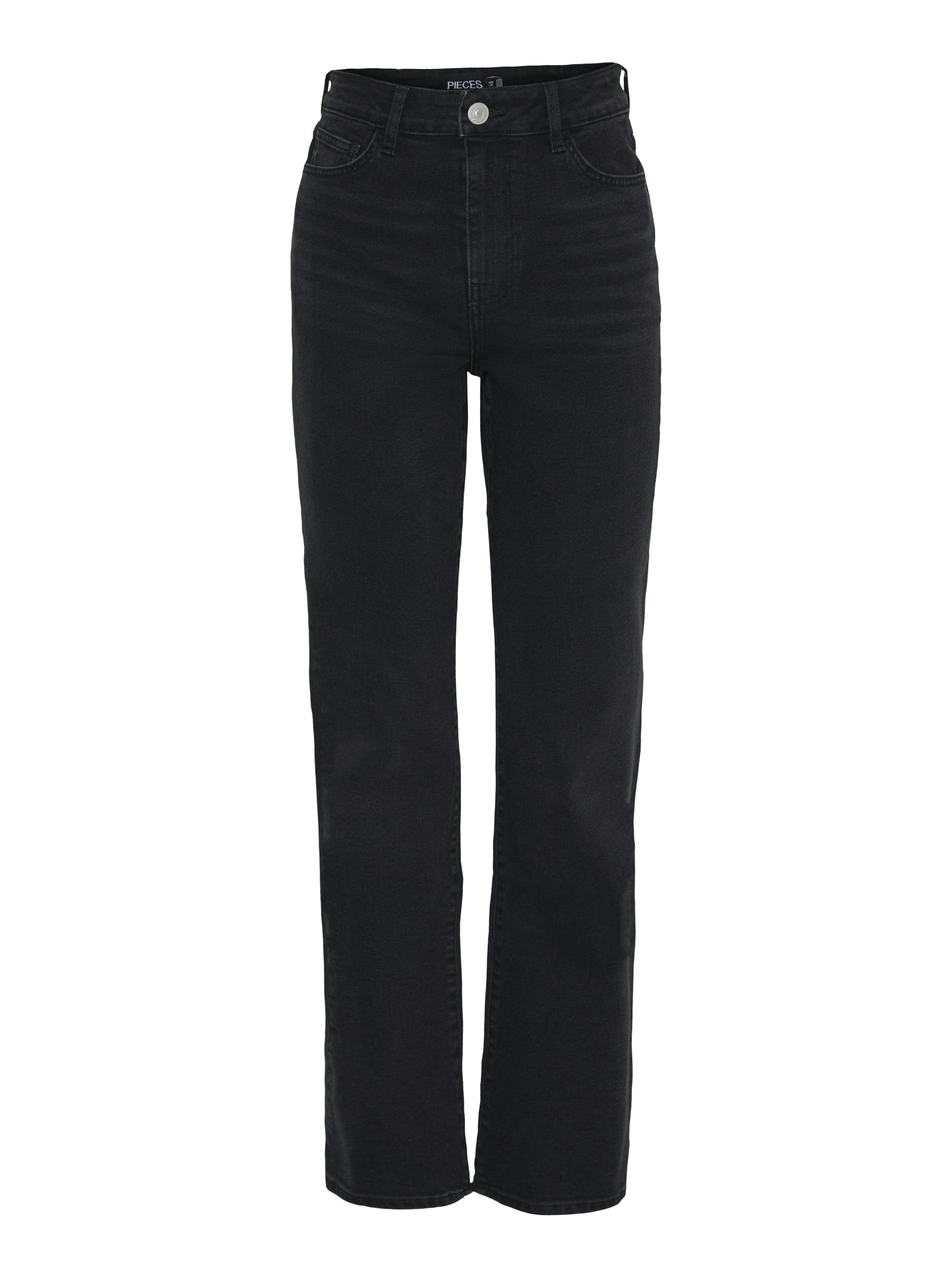 pieces Straight-Jeans »PCKELLY HW STRAIGHT JEANS BL102 NOOS BC«