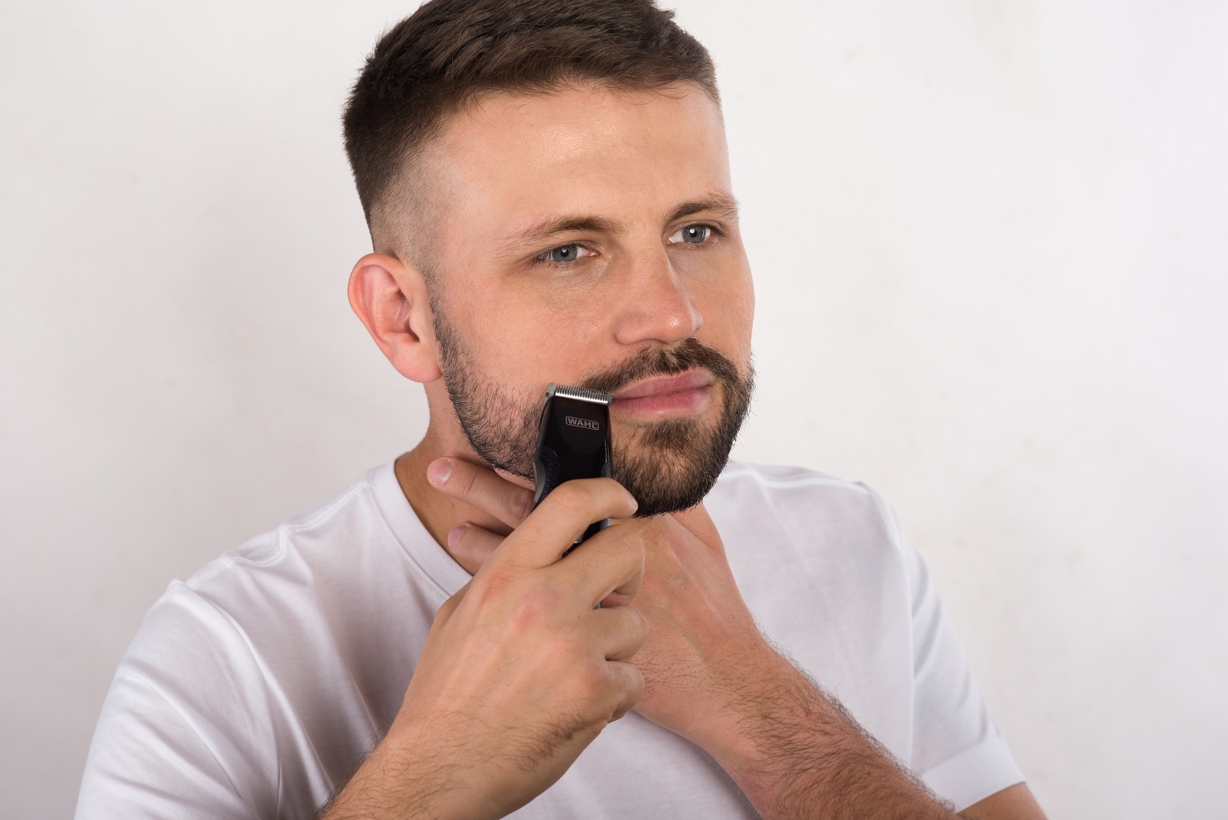Wahl Barzdos kirpimo mašinėlė »Mustache & Beard« 4 Aufsätze