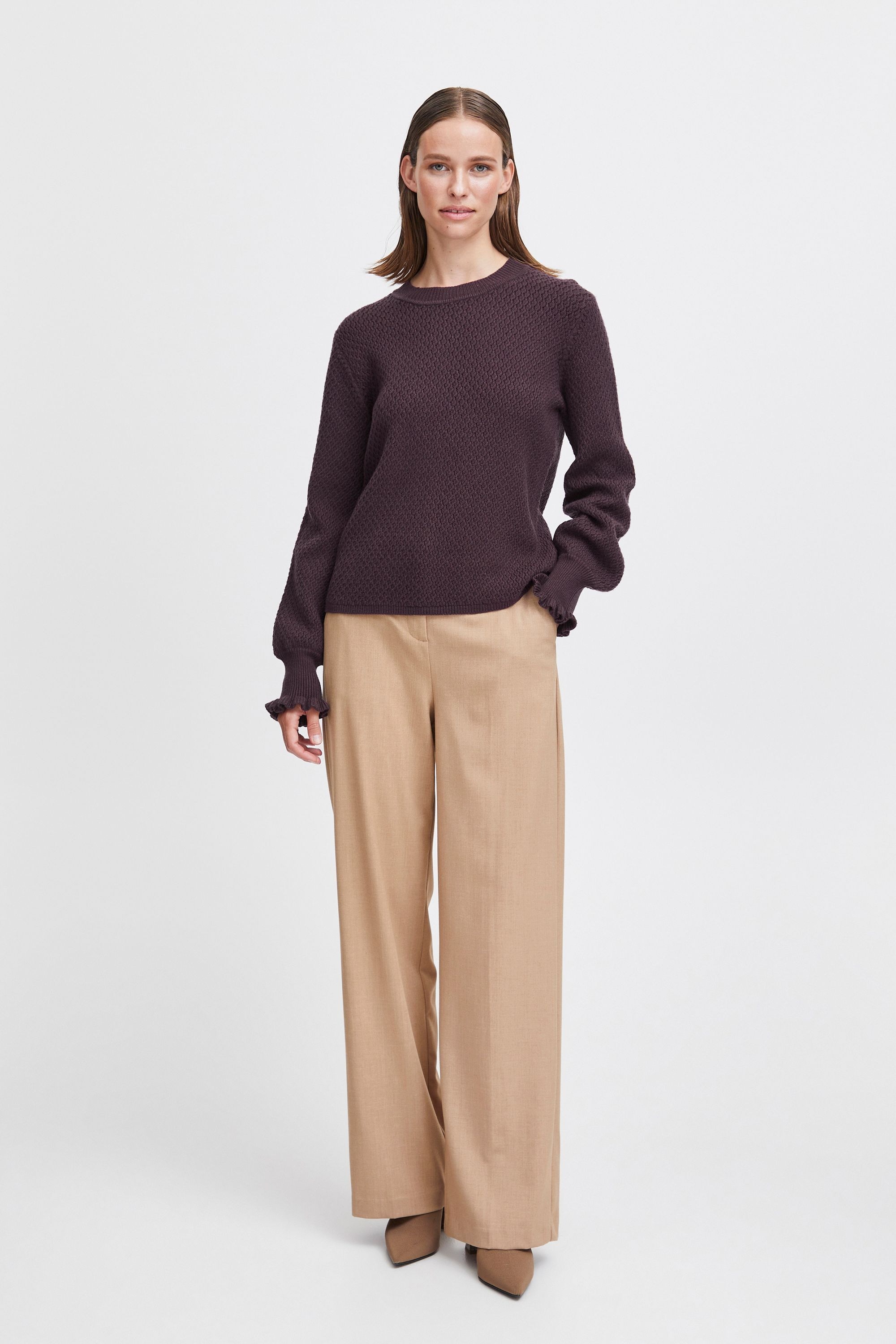 b.young Strickfleece-Pullover »Strickpullover BYMilo«