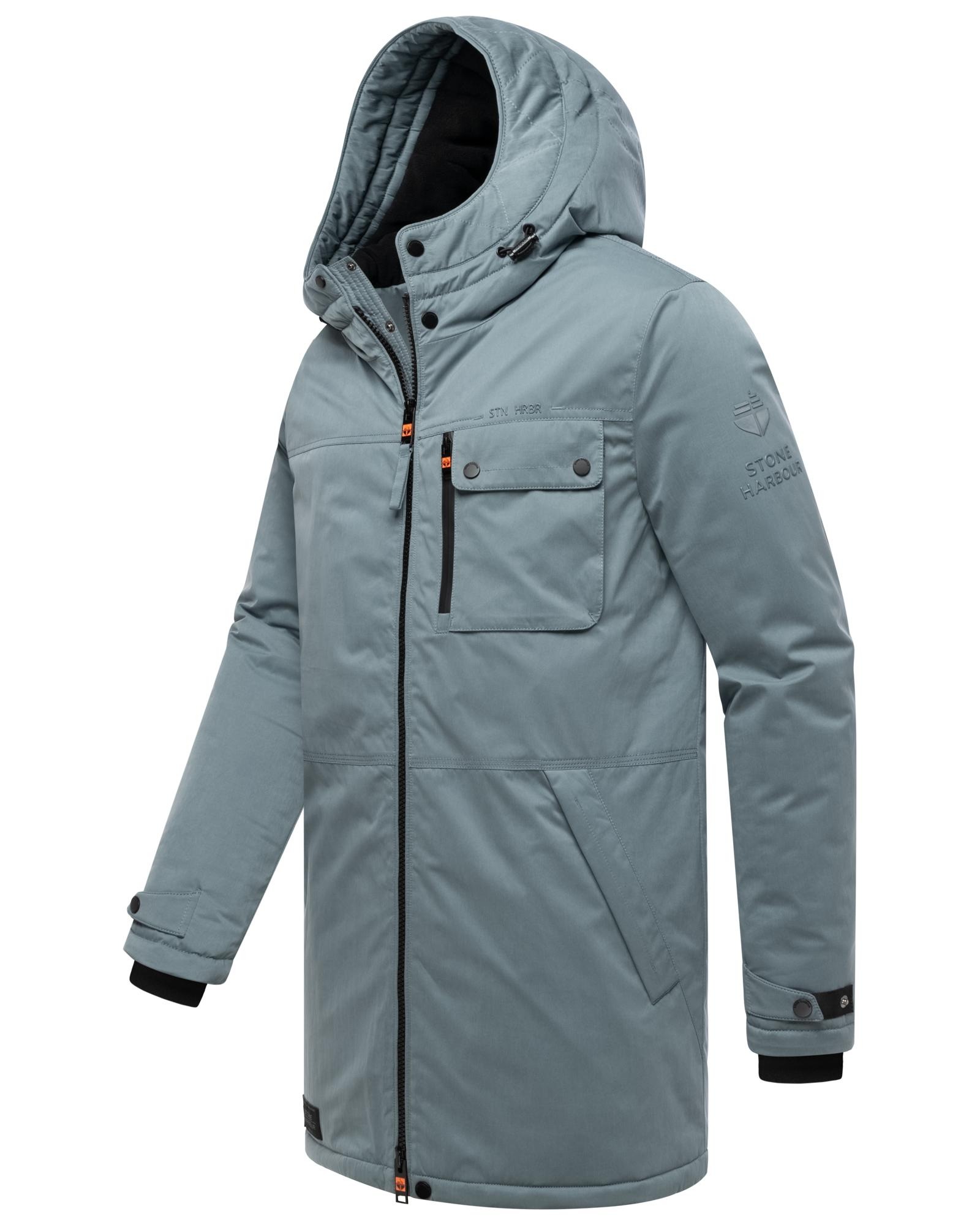 Stone Harbour Wintermantel "Fintaan XX" Winterparka mit großen Eingrifftasc günstig online kaufen