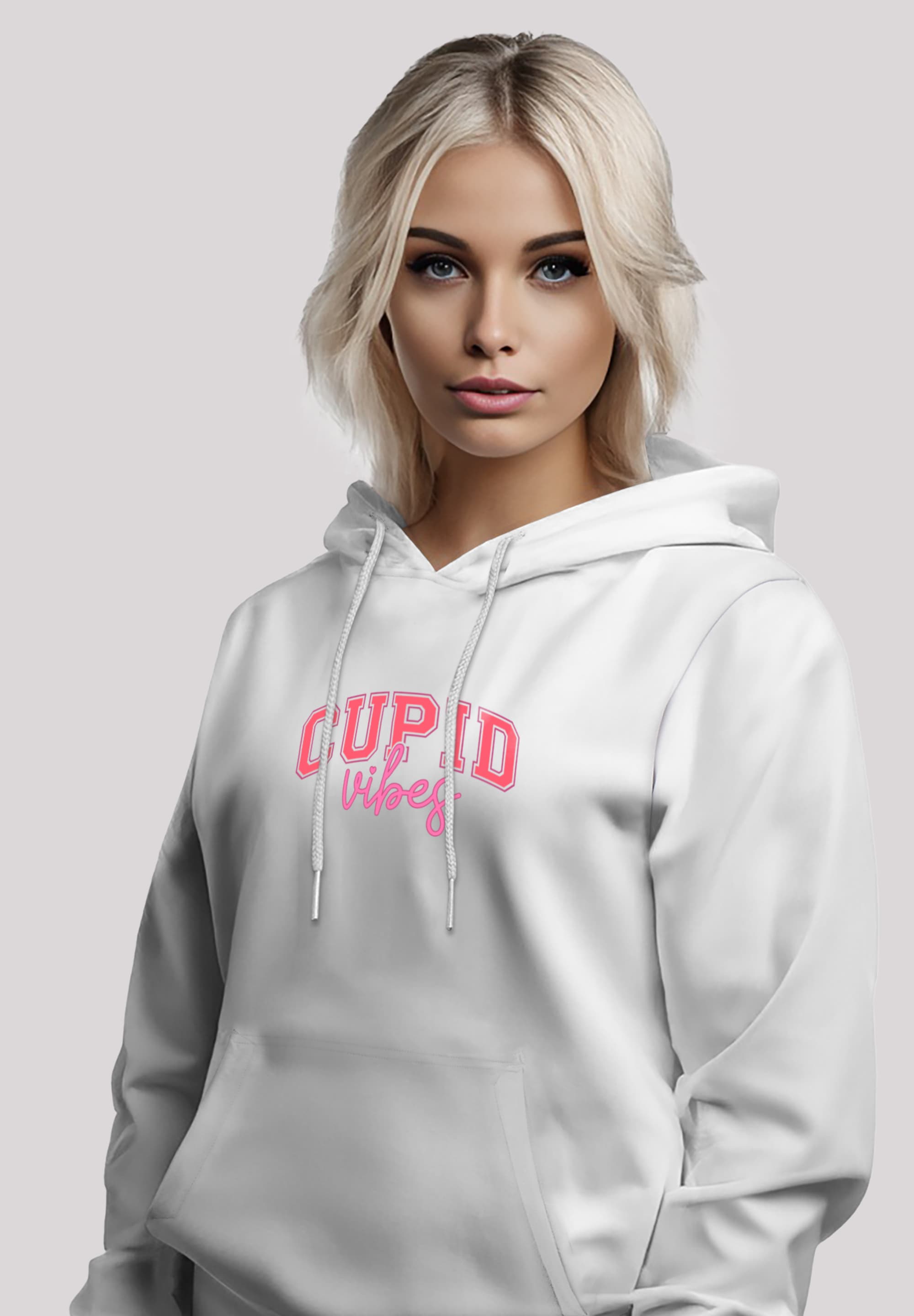 F4NT4STIC Kapuzenpullover »Cupid Vibes Valentinstag Amor«, Premium Qualität