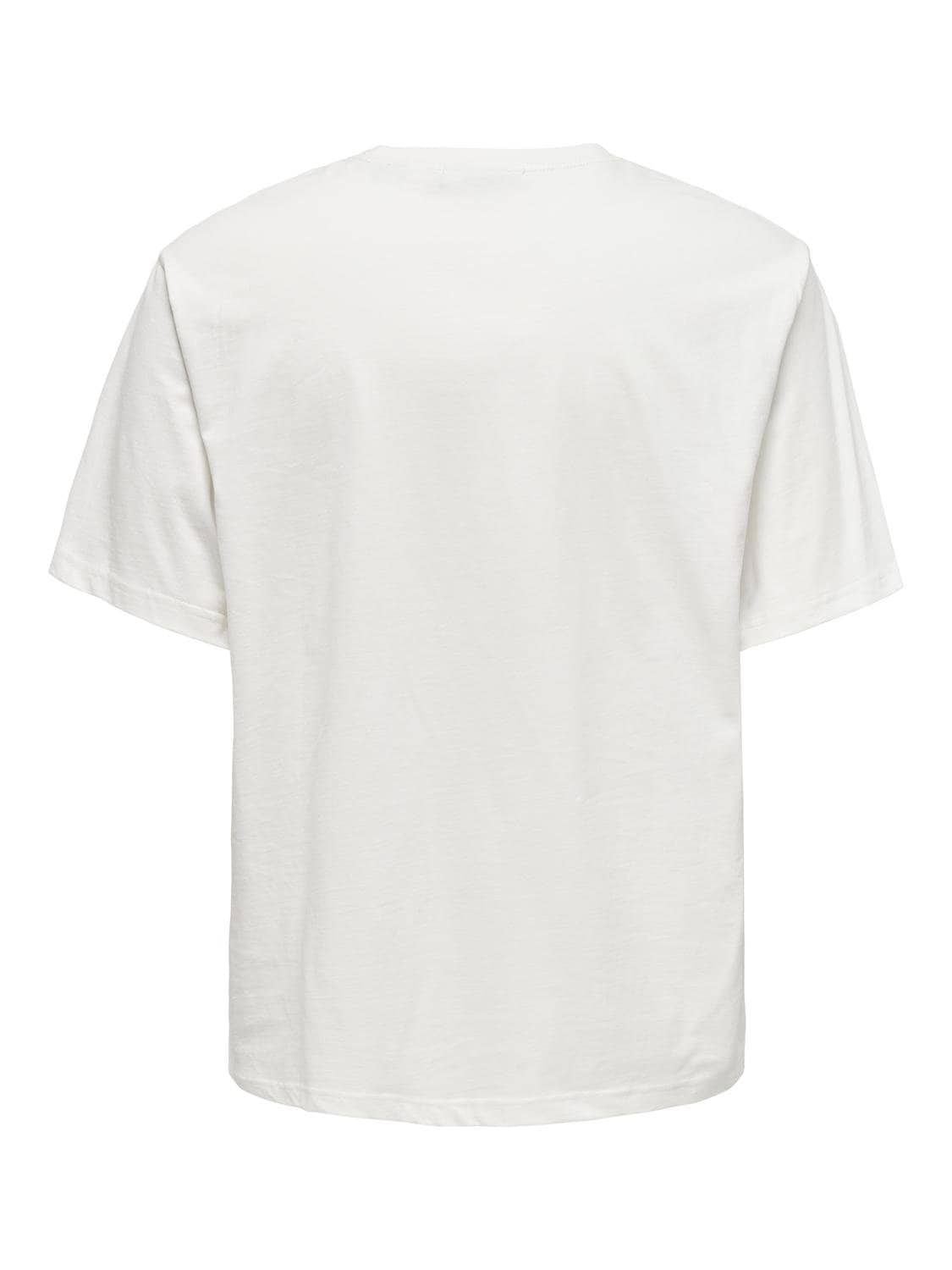 ONLY & SONS Rundhalsshirt »ONSCURATED RLX PRINT SS TEE«