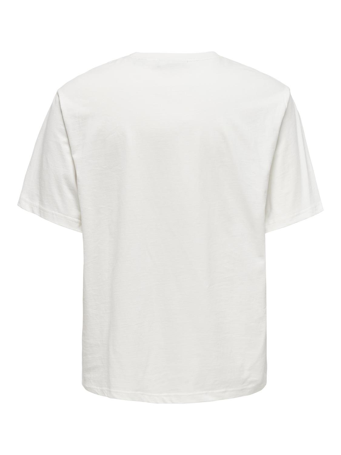 ONLY & SONS Rundhalsshirt "ONSCURATED RLX PRINT SS TEE" günstig online kaufen