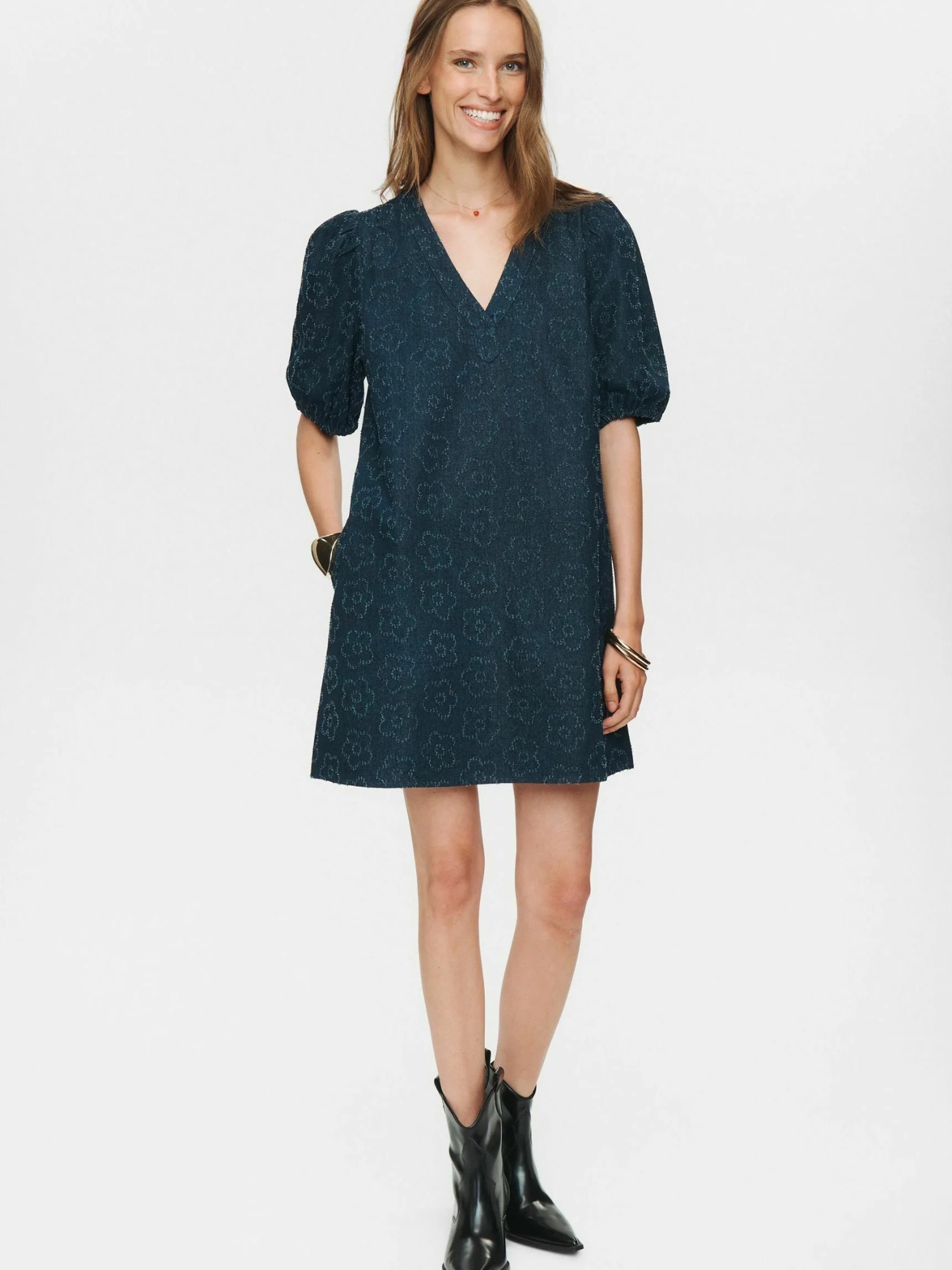nümph Jerseykleid »Nümph DRESS NUMILLEY«