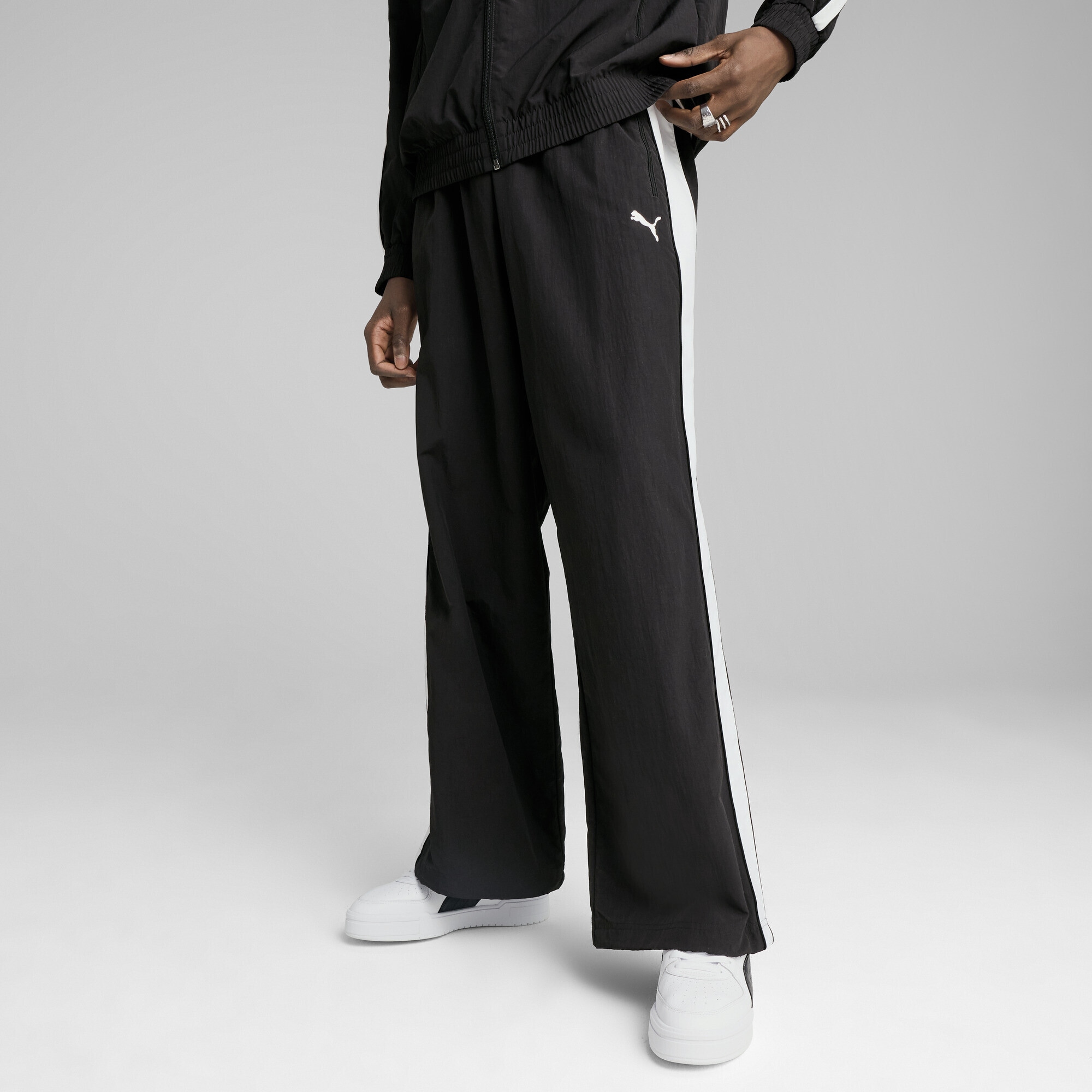 PUMA Sporthose »T7 Oversized Trainingshose Erwachsene«