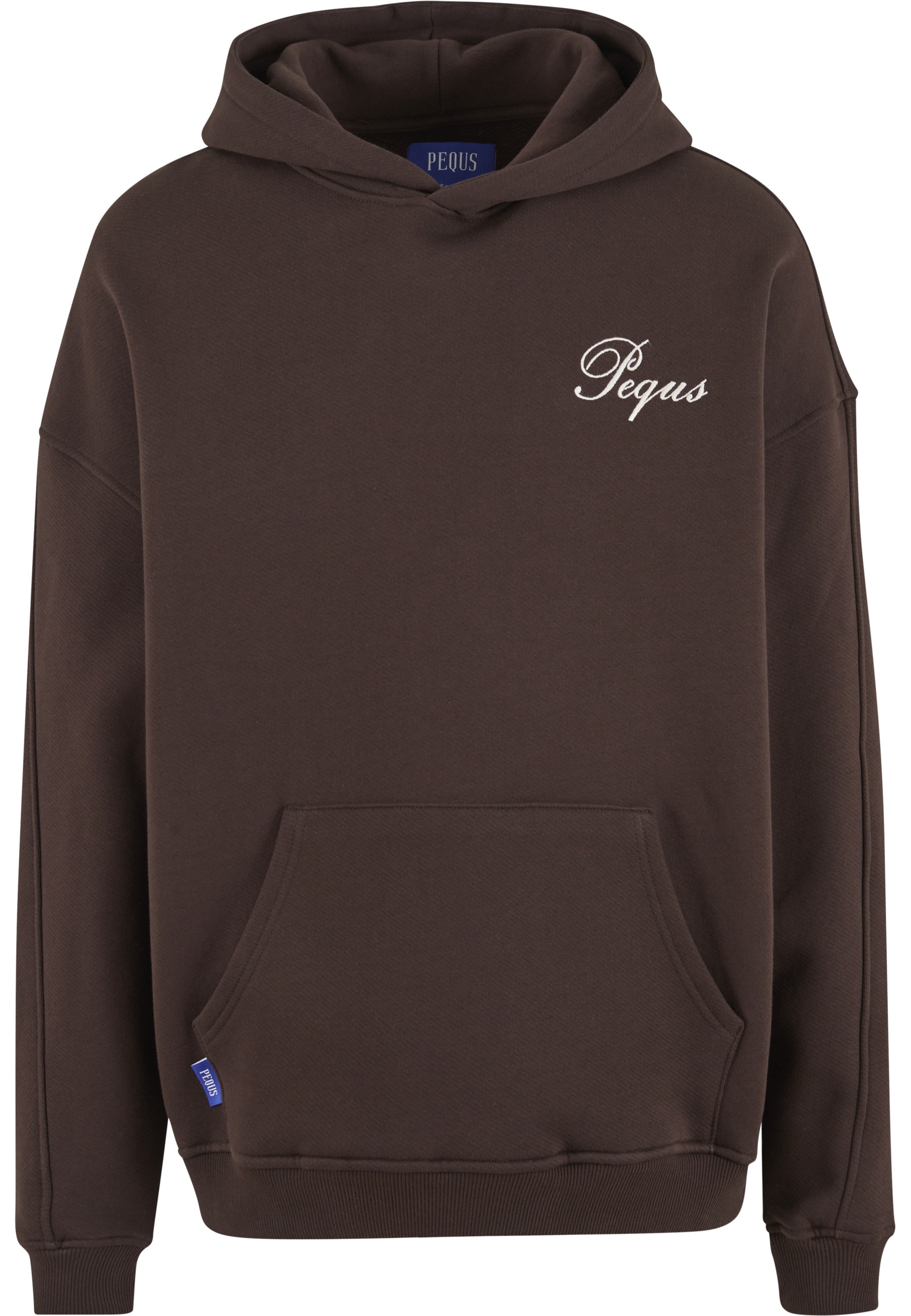 PEQUS Kapuzenpullover "PEQUS PEQUS Handwritten Logo Hoodie" 1 Stk. günstig online kaufen